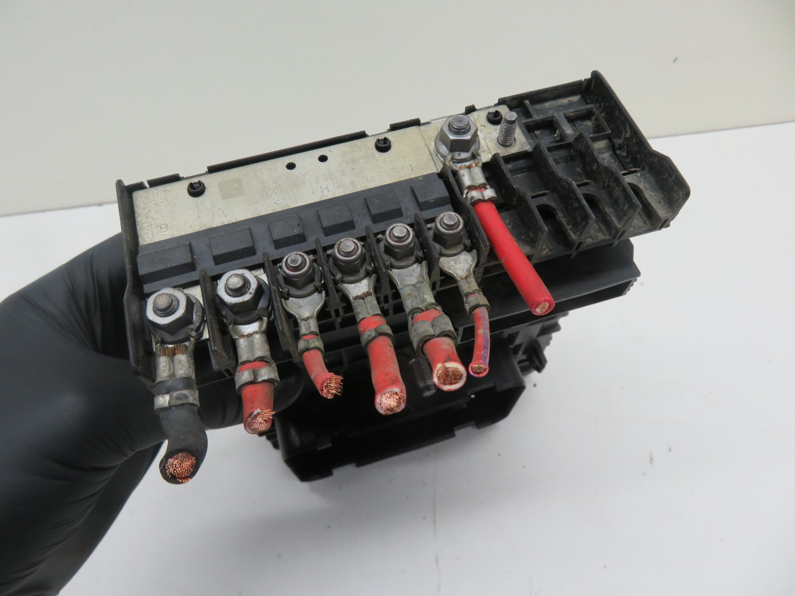 VW GOLF MK6 ENGINE BAY FUSE BOX 1K0937125D 2009-2013 1546-4
