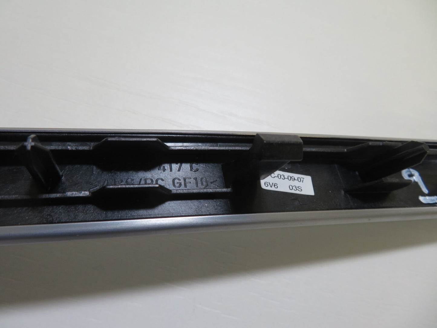 VW TOURAN OS DRIVER SIDE DASH TRIM 1T2858417C 2003-2009 1019-9