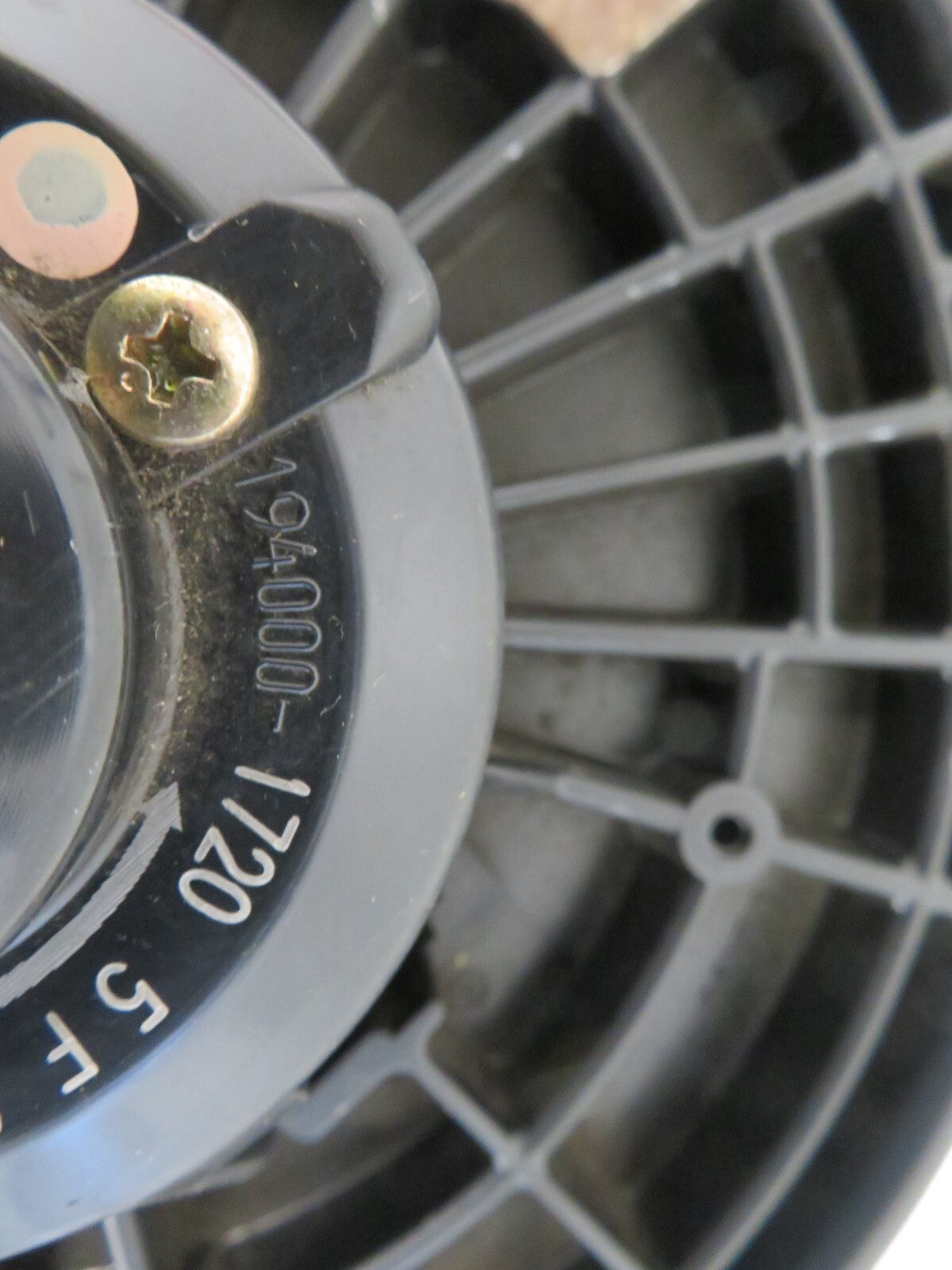 HONDA ACCORD HEATER BLOWER MOTOR 194000-1720 (2003-2008) MIX1416-2