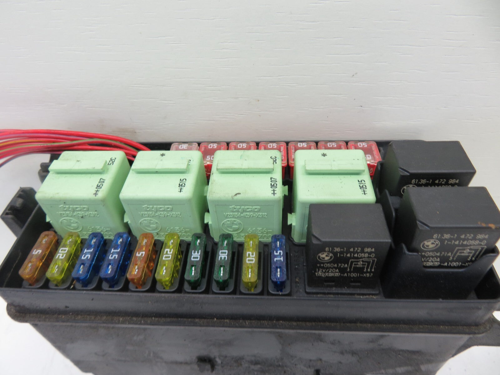 BMW MINI COOPER S R52 R53 ENGINE BAY FUSE BOX 2001-2006 REF1800