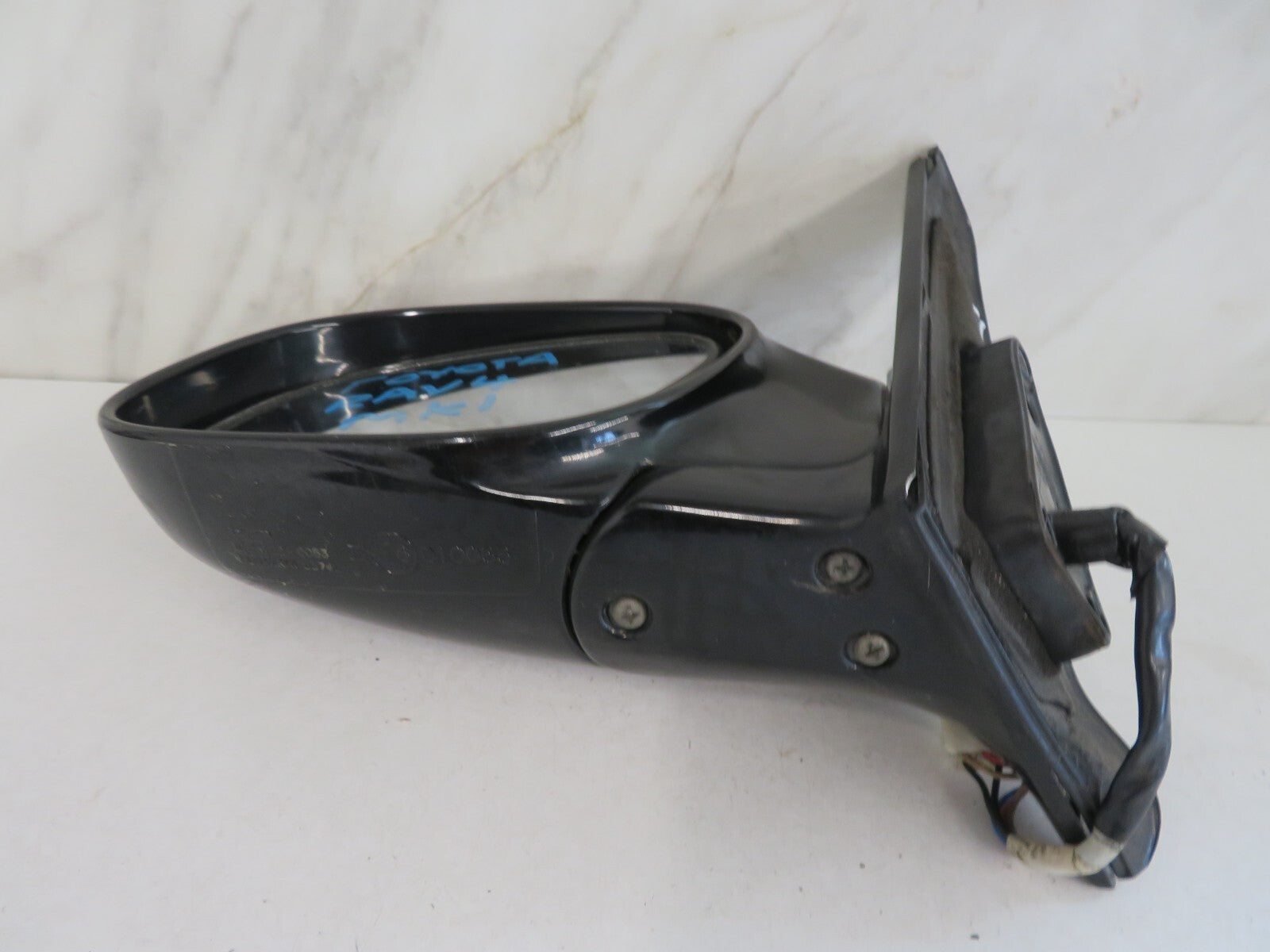 TOYOTA RAV 4 MK1 NS PASSENGER DOOR WING MIRROR 1996-2000 MIX1157-12