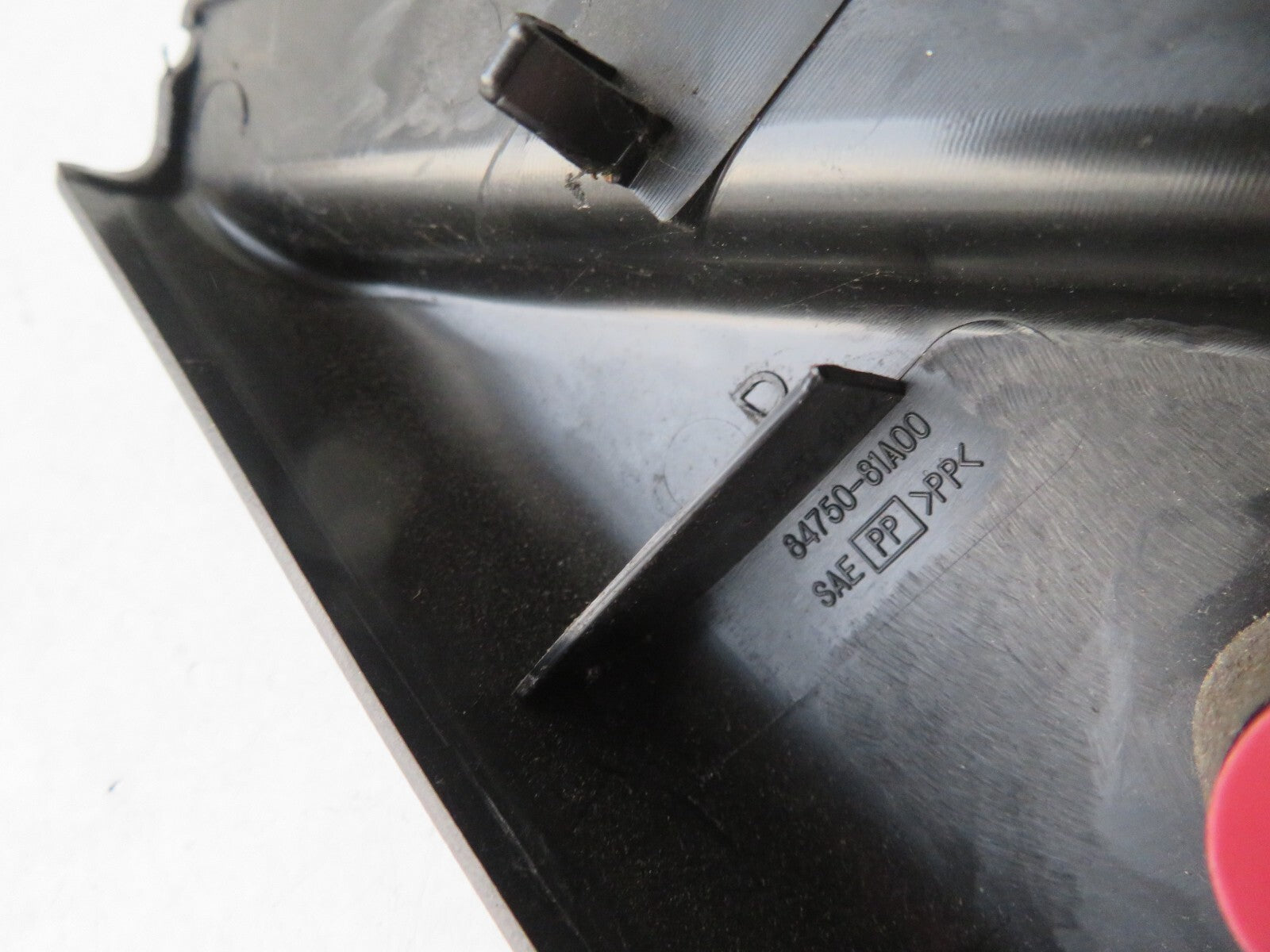 SUZUKI JIMNY OSF INNER QUARTER TRIM 1998-2005 AMS1509-6