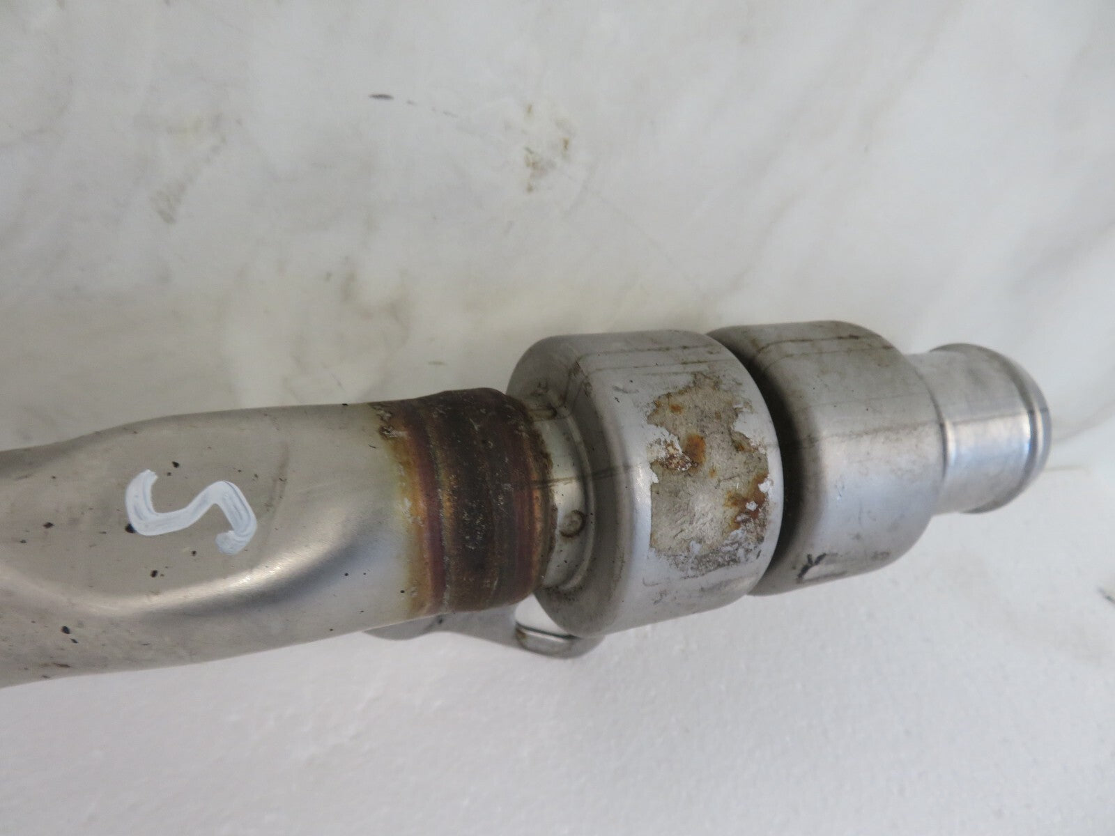 JAGUAR XF 2.7 INTERCOOLER PIPE 2005-2010 A1500-5