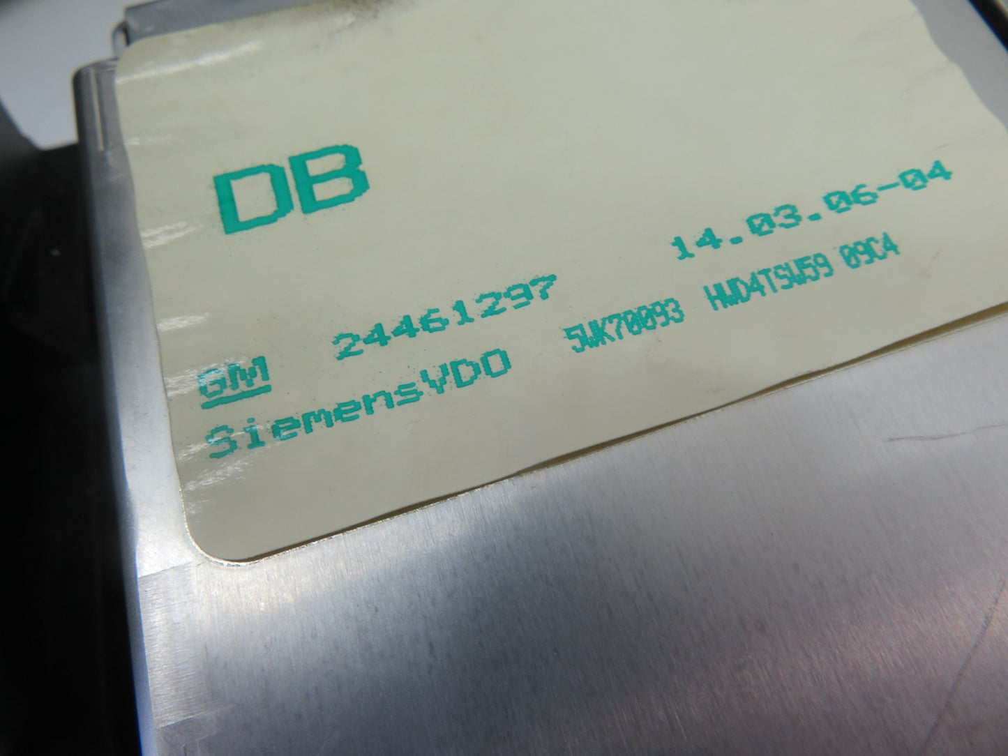 VAUXHALL VECTRA C HEAD UNIT WITH DISPLAY 13188477 24461297 2002-2008 KF55-3