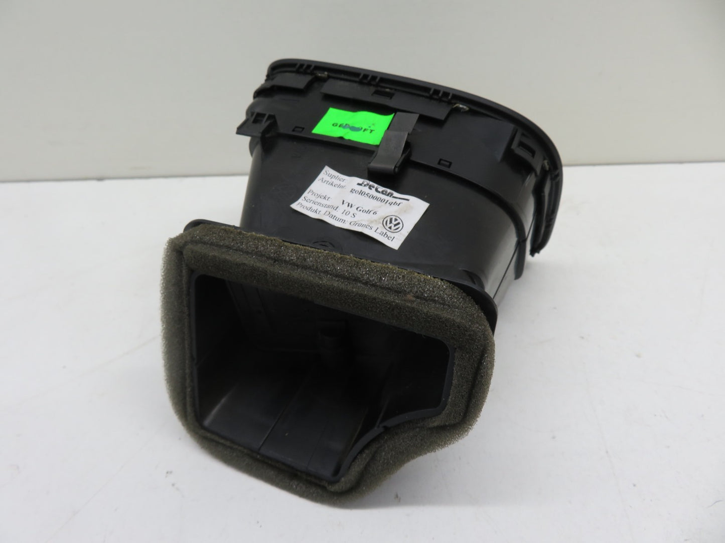 VW GOLF MK6 NS PASSENGER DASHBOARD AIR VENT 2009-2013 1546-2