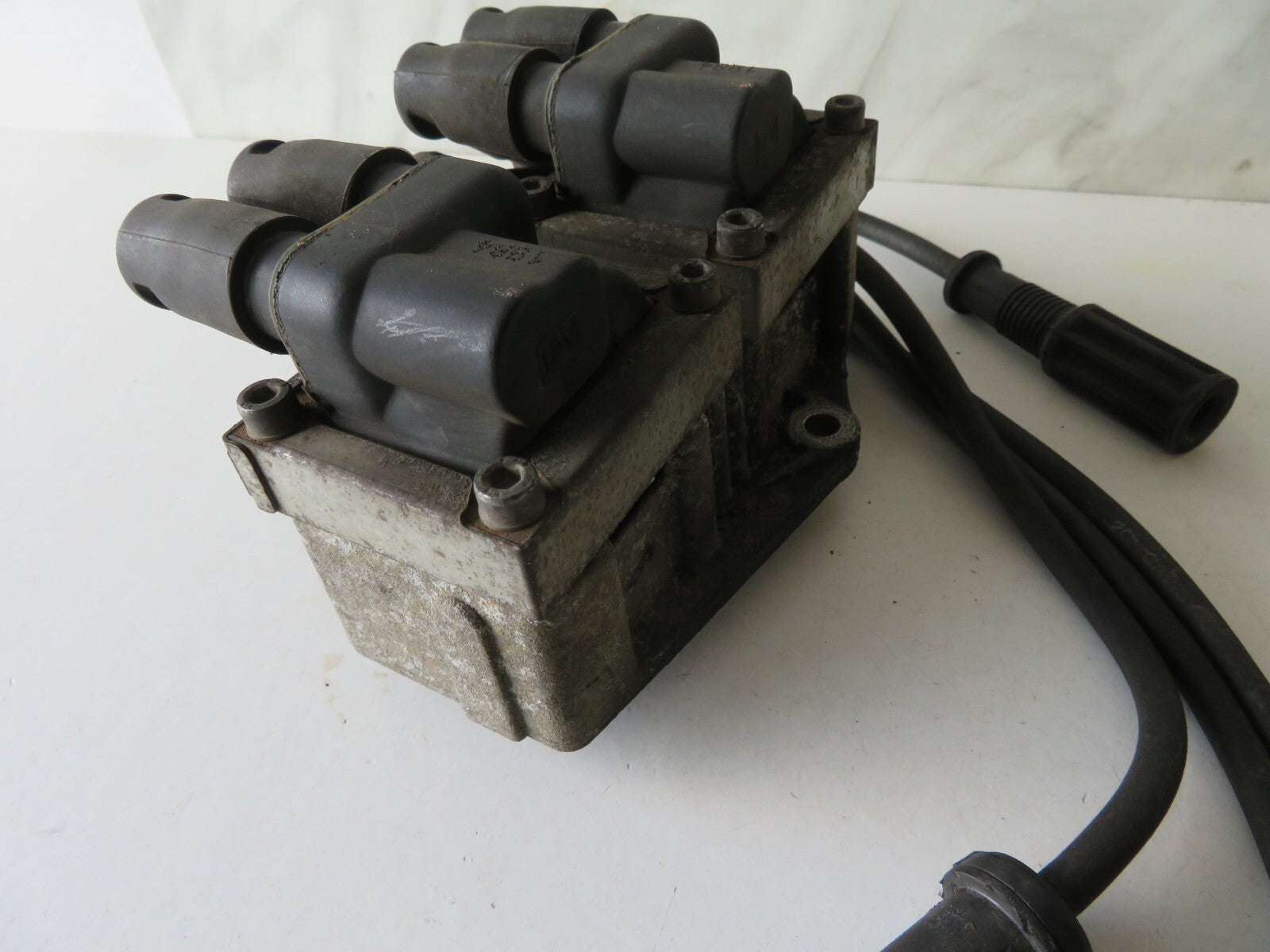 FIAT PANDA IGNITION COIL PACKS WITH LEADS  2003-2012 AMS1536