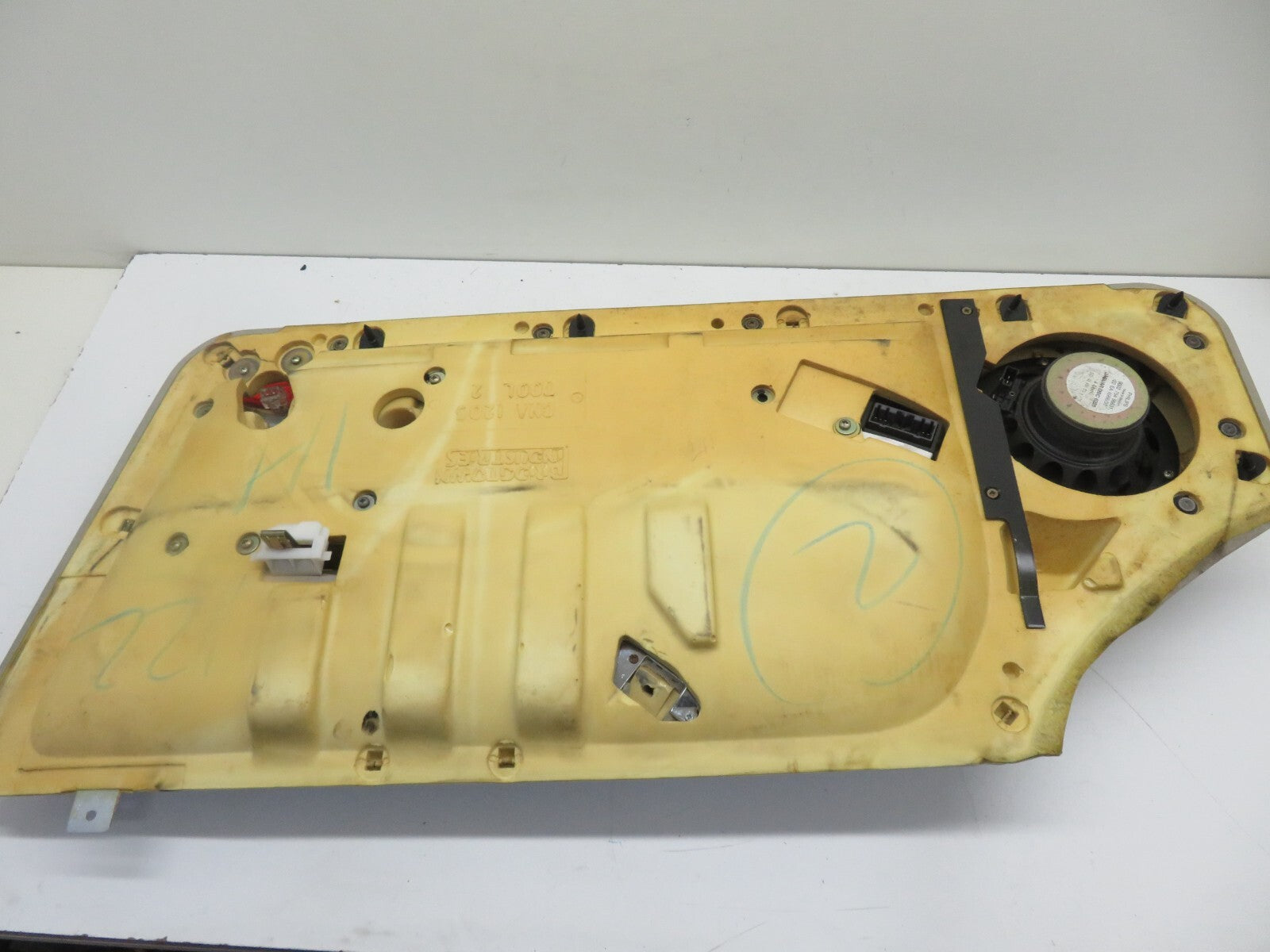 JAGUAR XJR NSF PASSENGER DOOR CARD PANEL 1994-2001