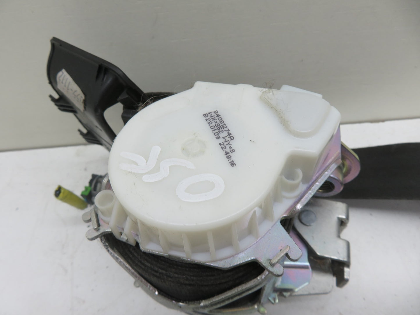 FIAT 500 OSF DRIVER FRONT SEAT BELT 2007-2012 1854-10