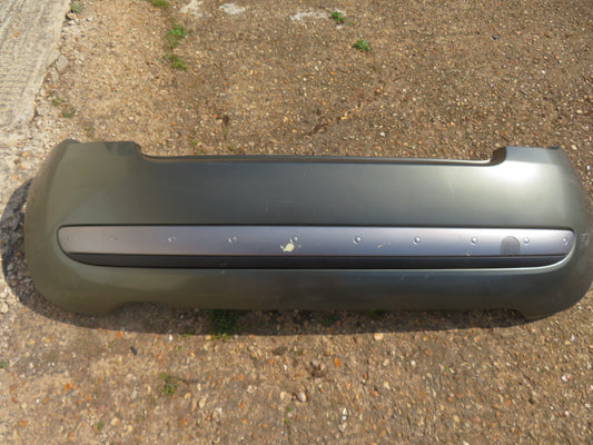 FIAT 500 REAR BUMPER DIESEL EDITION (SEE PHOTOS) 2007-2012