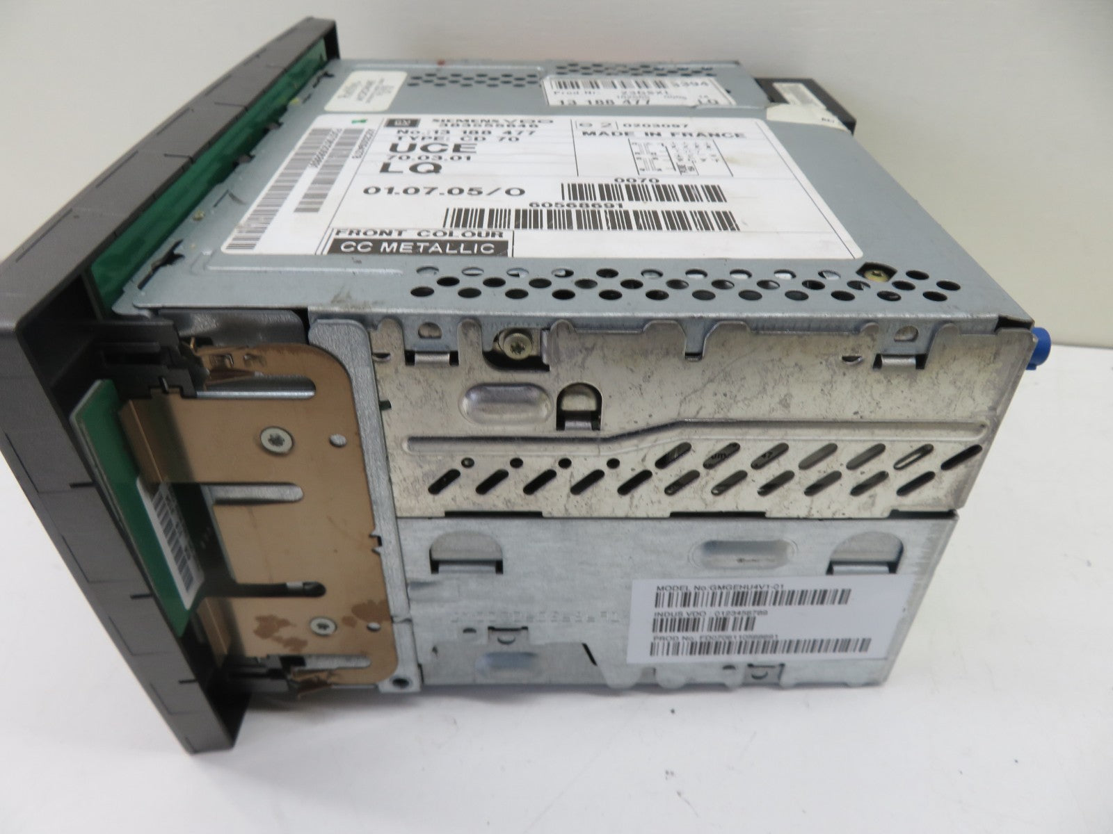 VAUXHALL VECTRA C HEAD UNIT WITH DISPLAY 13188477 24461297 2002-2008 KF55-3