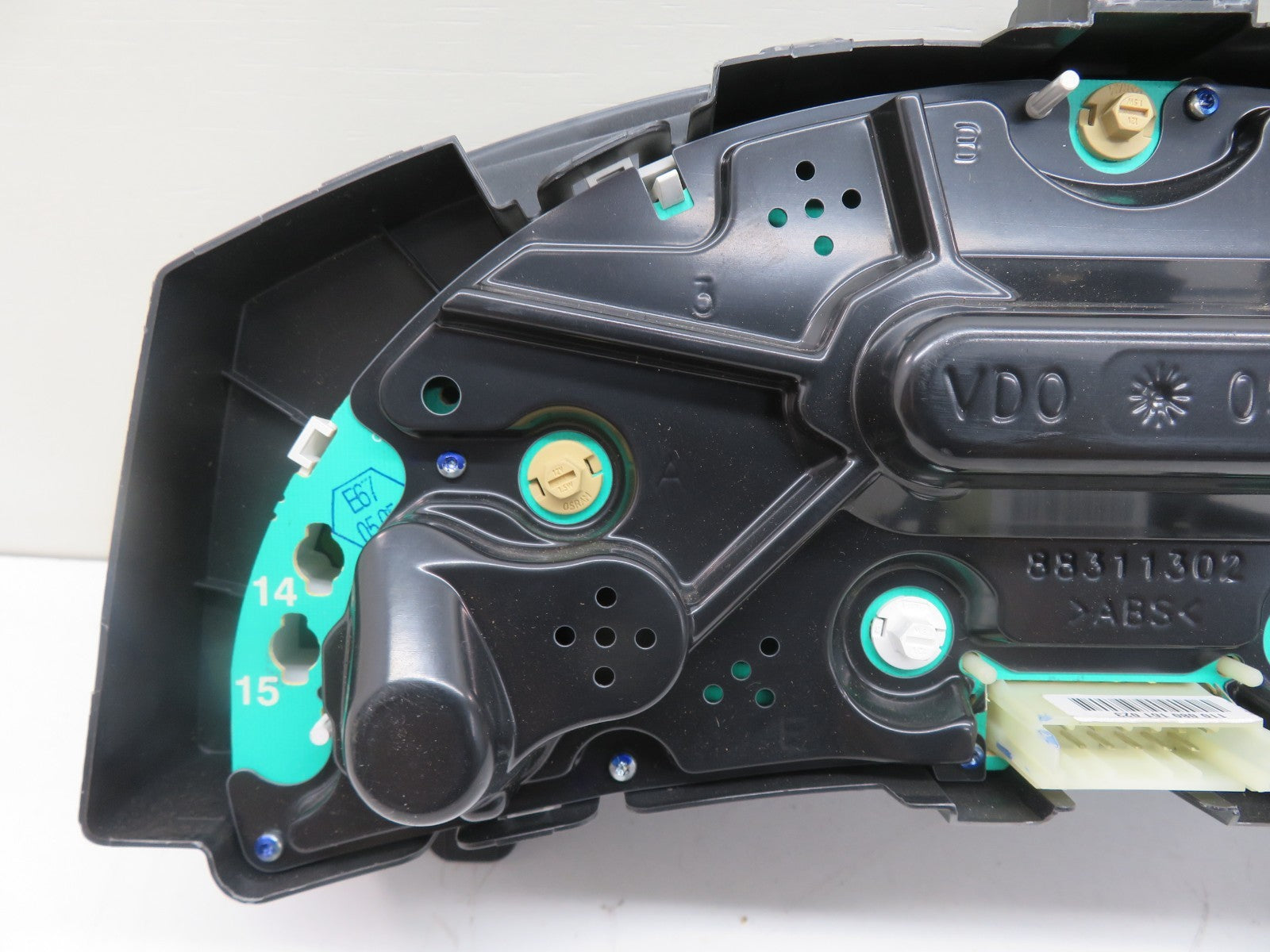 VAUXHALL MERIVA INSTRUMENT SPEEDO CLUSTER 13173378XP 2003-2010 1511-1