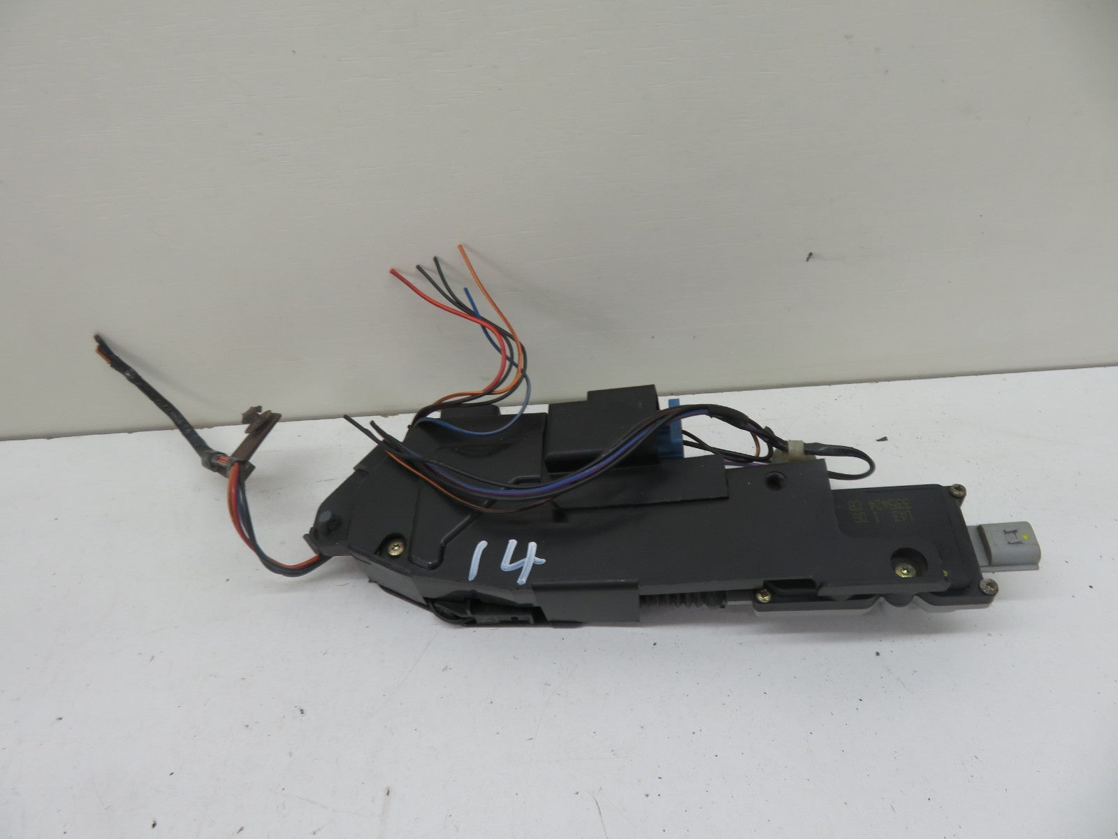 LAND ROVER FREELANDER 1 TAILGATE BOOT LOCK ACTUATOR 2004-2006 1672-14