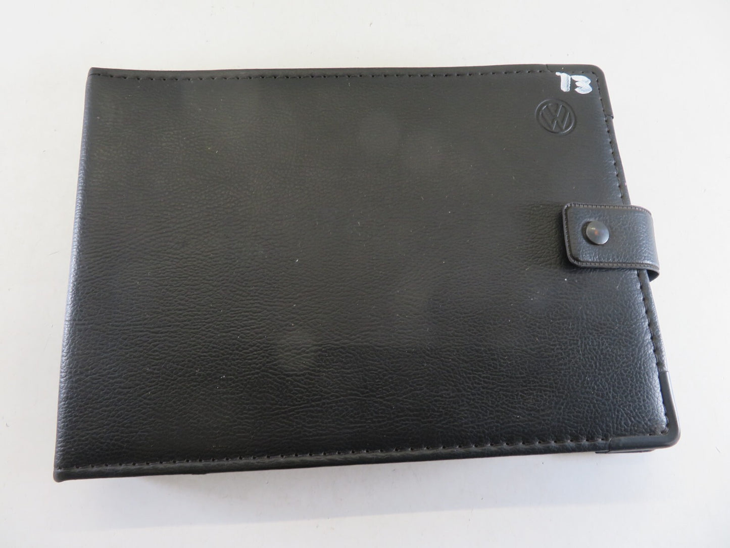 VW GOLF MK3 OWNERS MANUAL WITH FOLDER 1993-1997 VWMIX1341-13