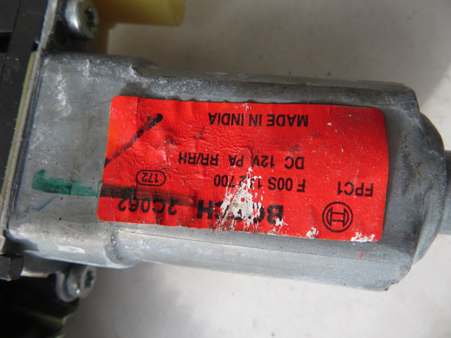 HYUNDAI I10 NSR WINDOW REGULATOR 2008-2012 A1632-31