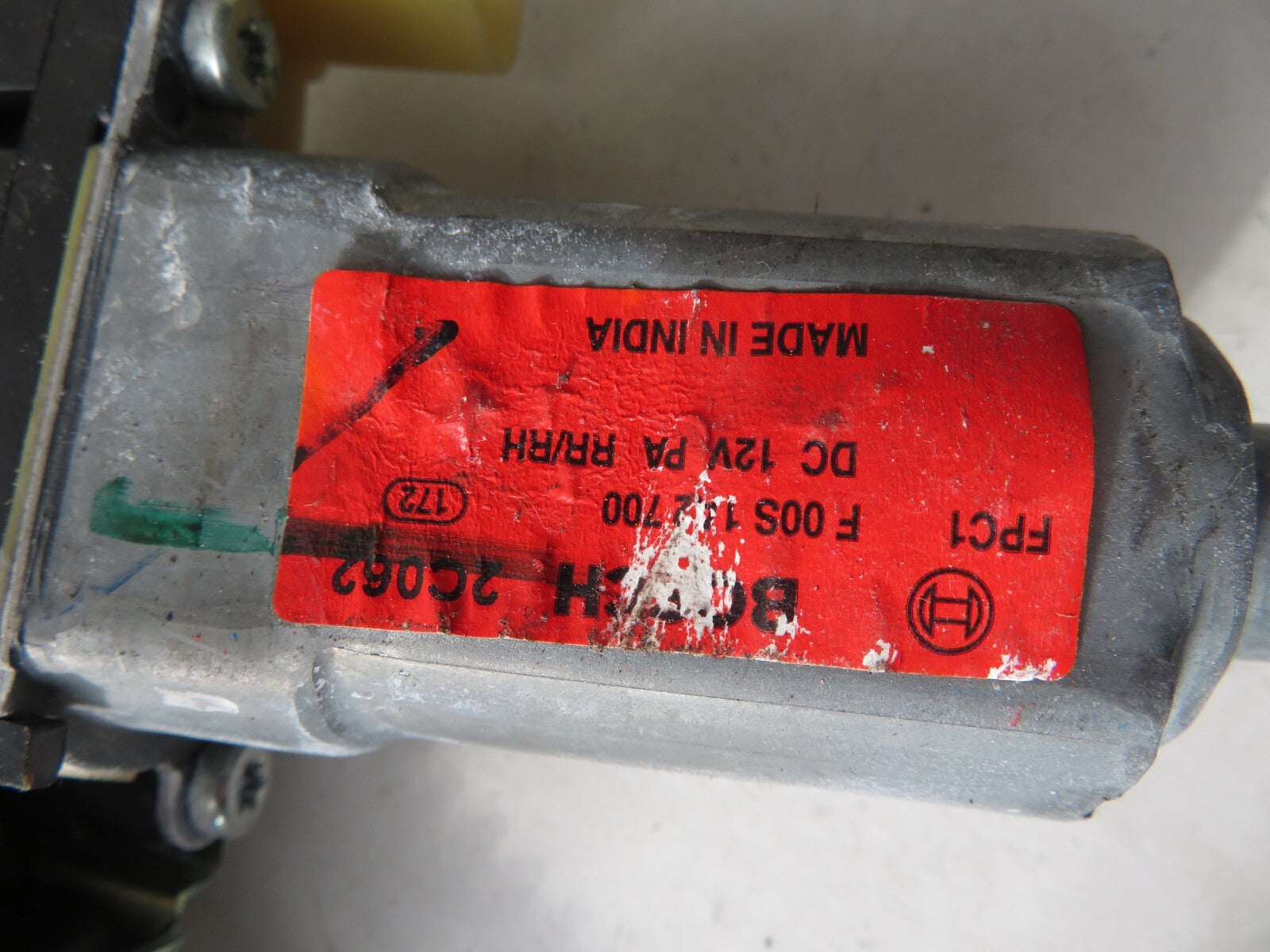 HYUNDAI I10 NSR WINDOW REGULATOR 2008-2012 A1632-31