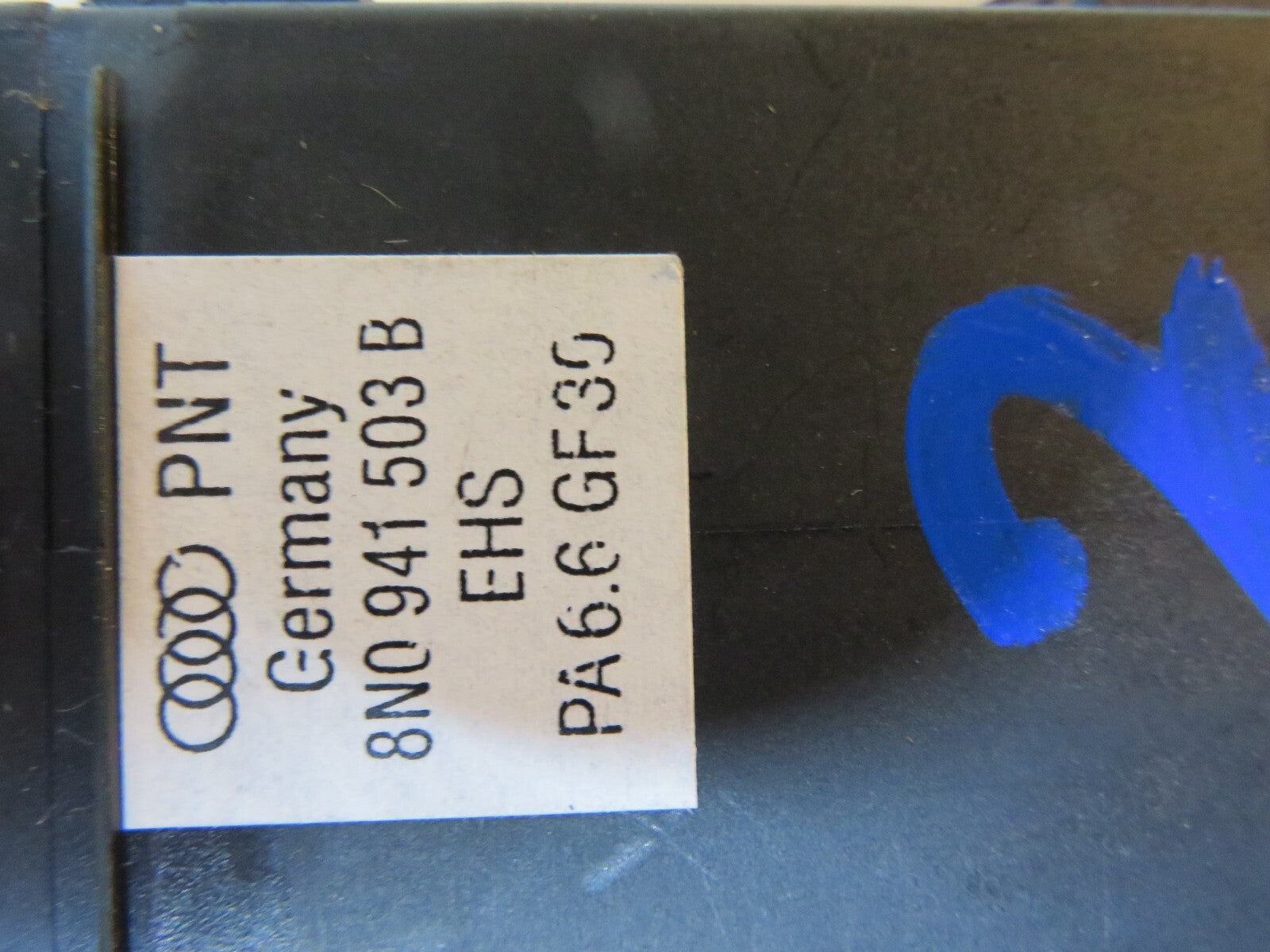 AUDI TT MK1 REAR WINDOW DEMISTER SWITCH 8N0941503B 1998-2004 B6-22