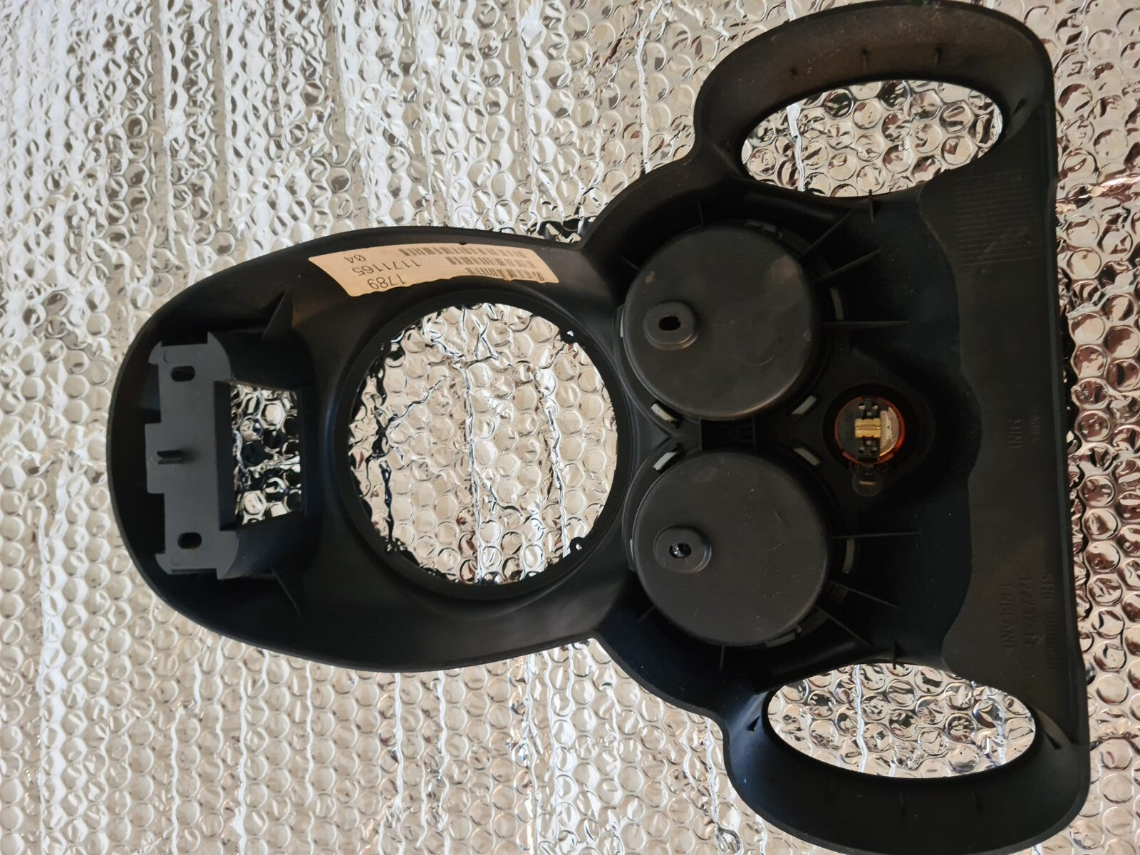 BMW MINI ONE R50 R52 CENTRE CONSOLE CUP HOLDERS 2001-2004 WV06