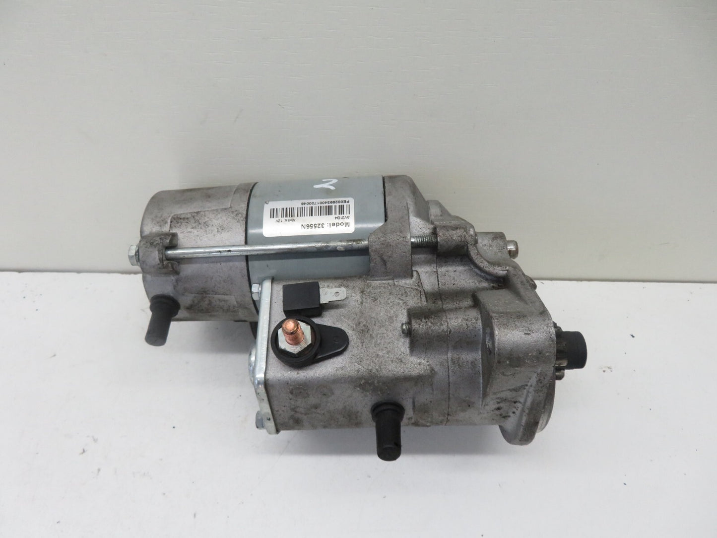 LAND ROVER FREELANDER 1 DIESEL STARTER MOTOR MANUAL 32556N 1997-2006 1107-2
