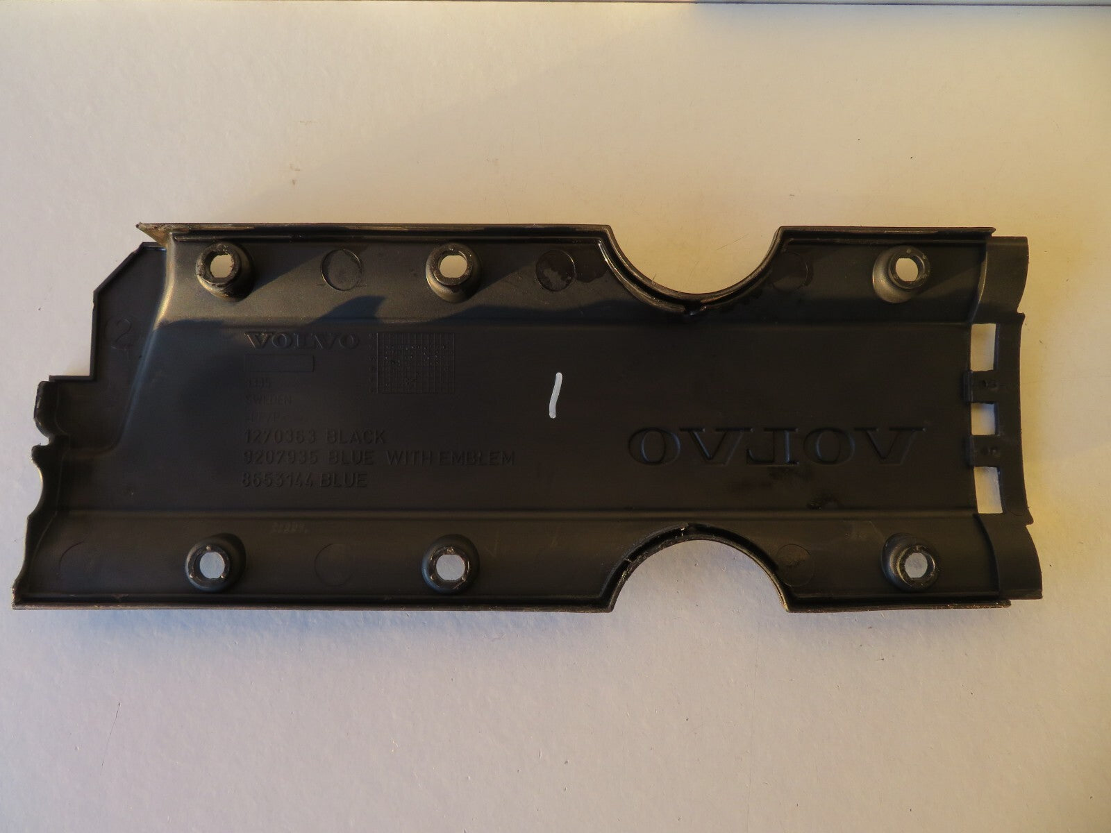 VOLVO S60 2.0 TURBO COIL PACK COVER 1270363 2001-2005 AMS1419-1