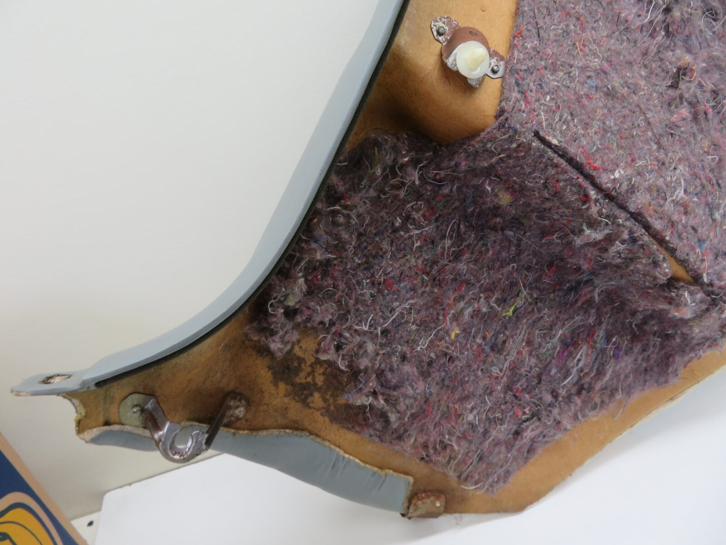 TOYOTA LEXUS SOARER REAR NS LEFT INTERIOR PANEL TRIM GREY (SEE PHOTOS) 1991-1999