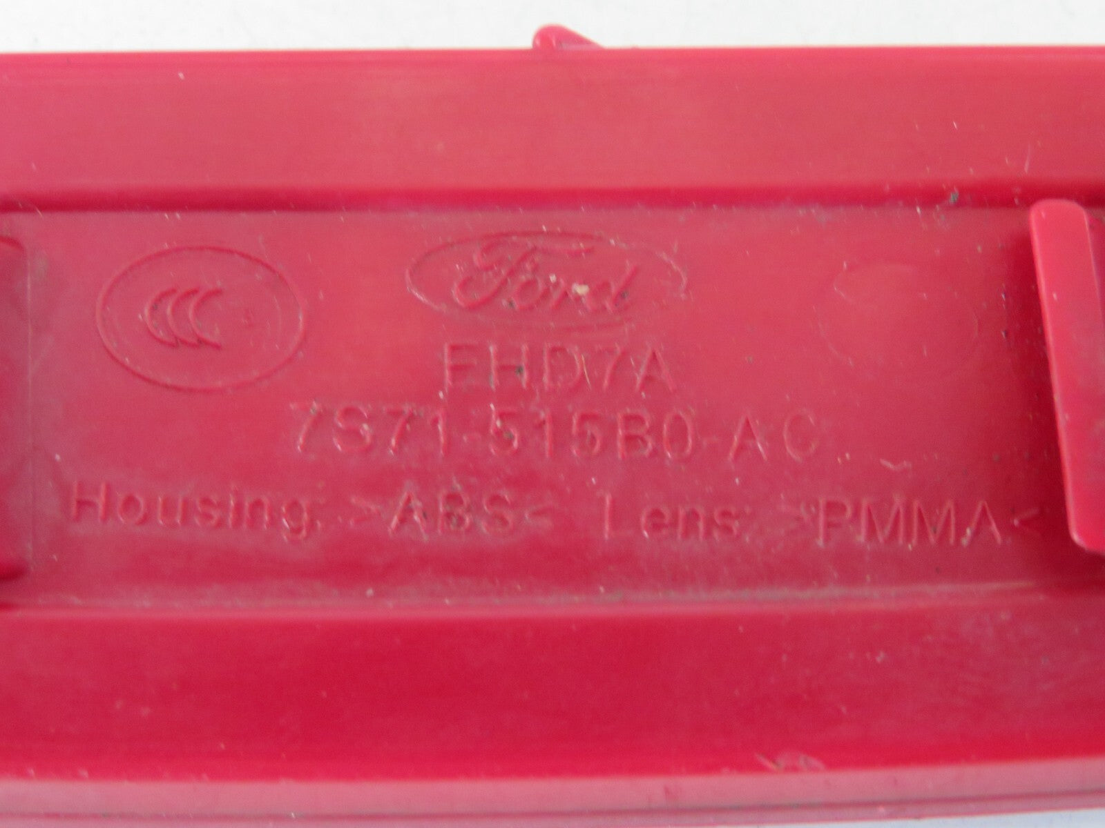 FORD MONDEO MK4 OS REAR BUMPER REFLECTOR 7S71-515B0-AC 2007-2011 A1459-5