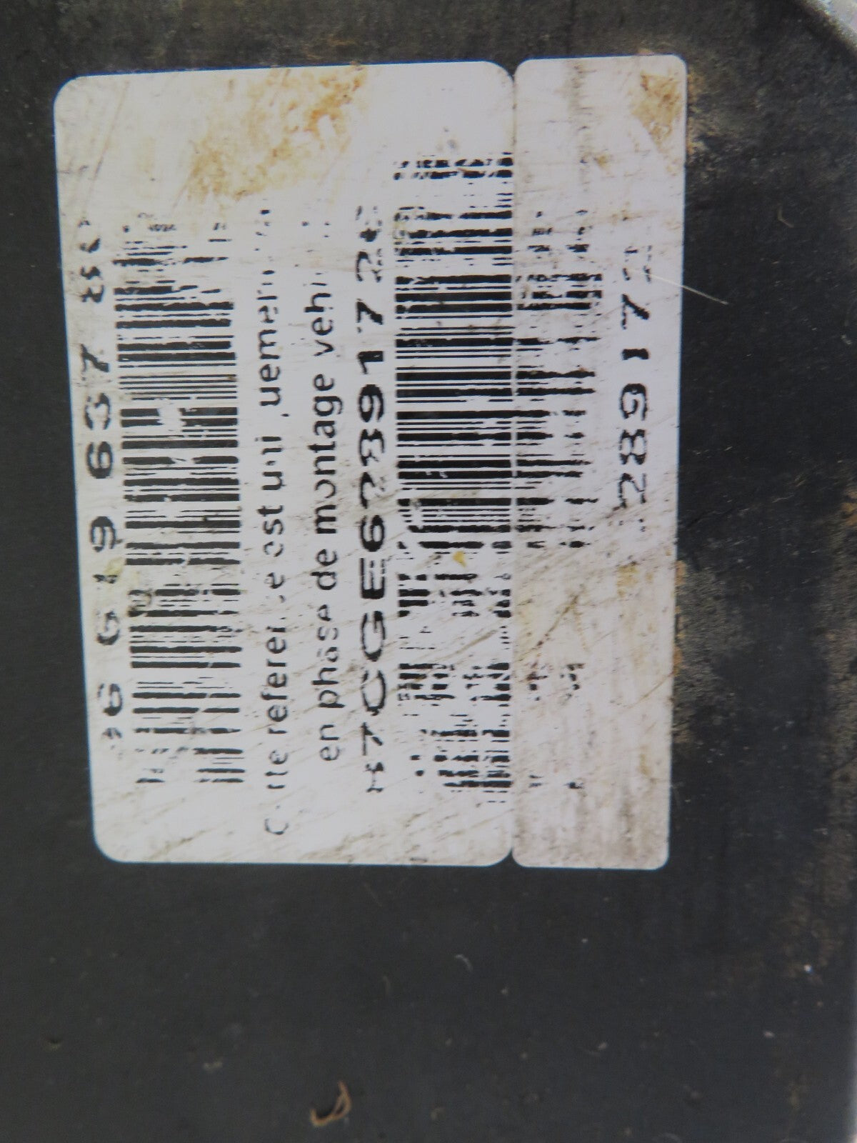 CITROEN C4 GRAND PICASSO ABS PUMP 9661963780 2006-2013 MIXAM1115-1