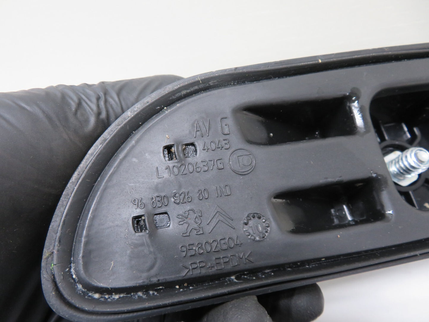 CITROEN BERLINGO MK2 PASSENGER SIDE ROOF RACK MOUNT MULTISPACE 2008-2018 1700-11