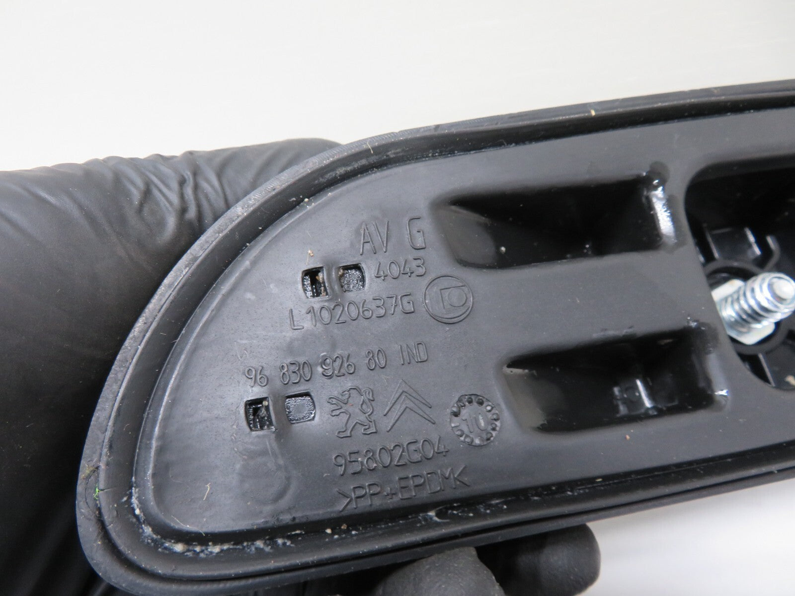 CITROEN BERLINGO MK2 PASSENGER SIDE ROOF RACK MOUNT MULTISPACE 2008-2018 1700-11