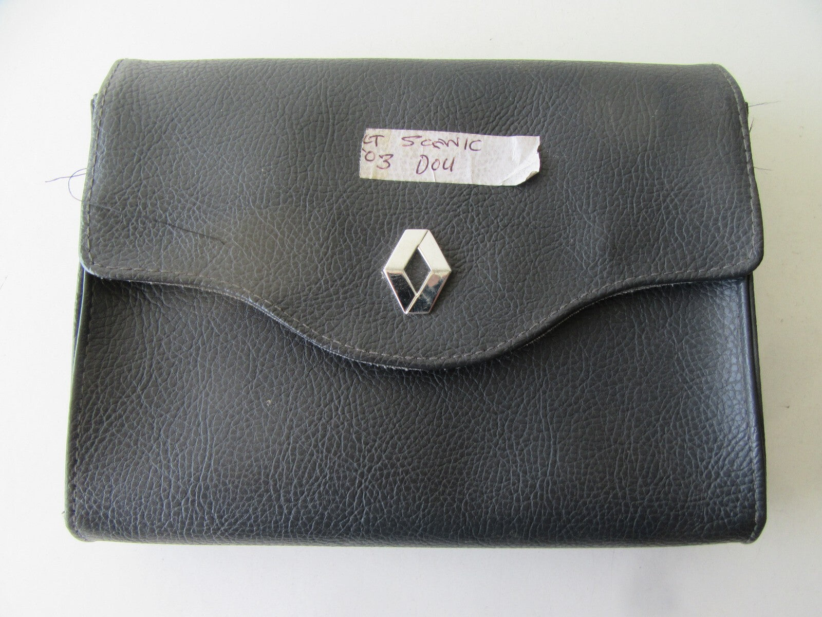 RENAULT SCENIC MK1 OWNERS MANUAL WITH FOLDER 1999-2003 AMS1418