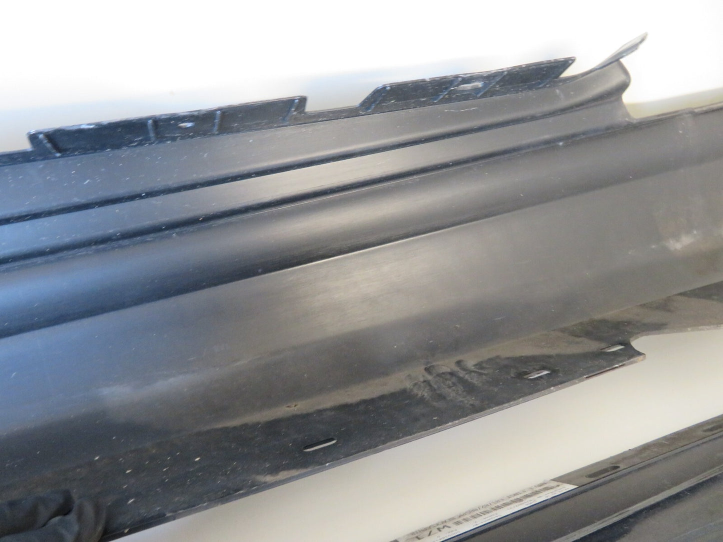 BMW 1 SERIES E82 E88 M SPORT SIDE SKIRTS PAIR BLACK 2005-2011 (SEE PHOTOS)