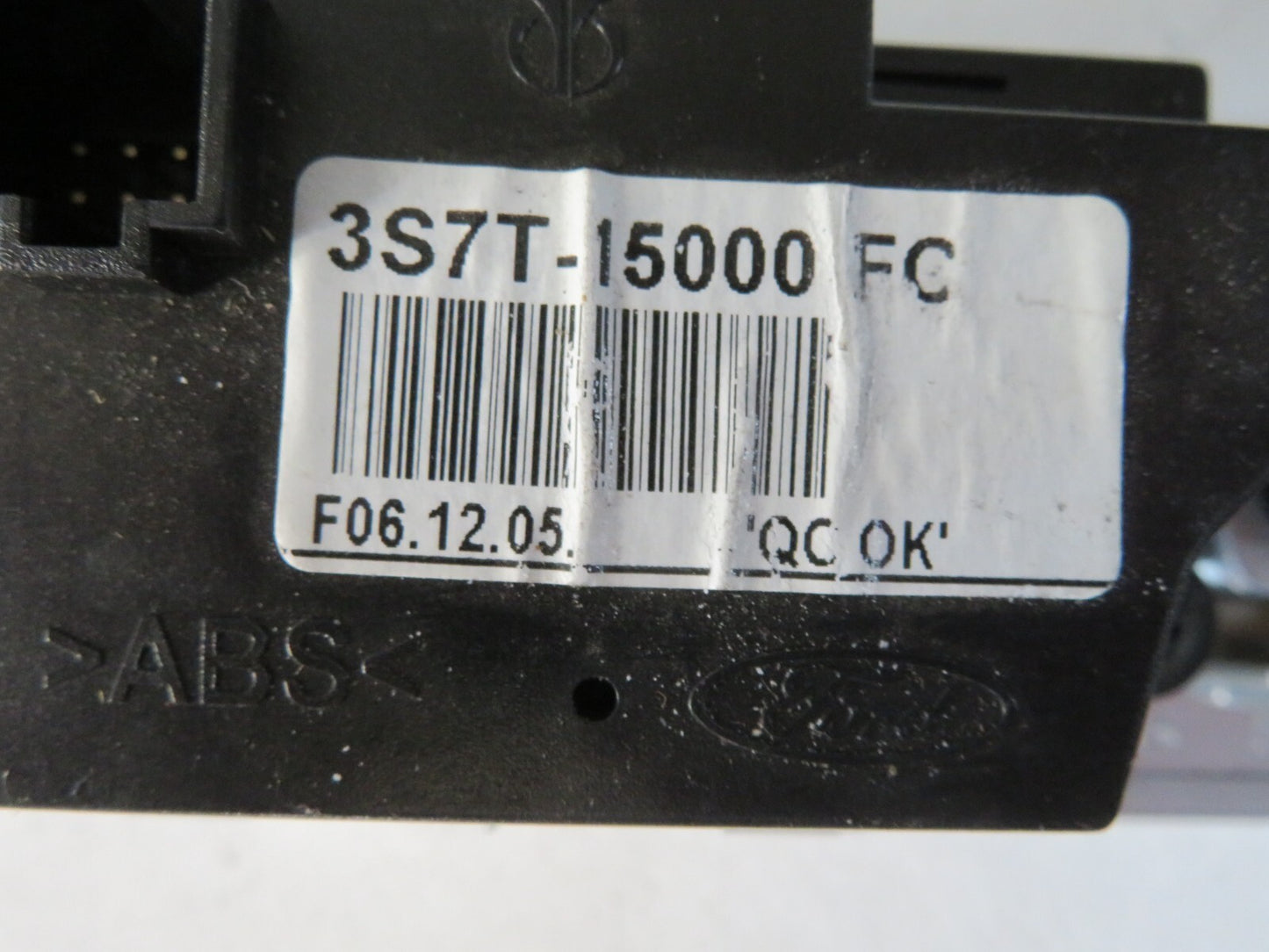 FORD MONDEO MK3 INTERIOR CLOCK HAZARD SWITCH 3S7T-15000-FC 2000-2007 MIX1329-19