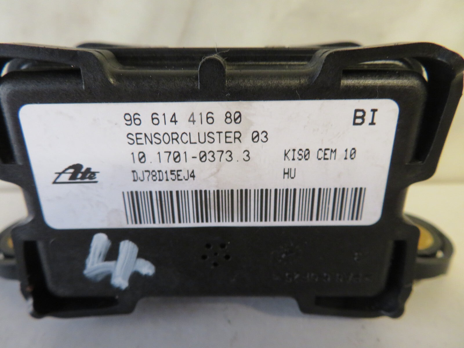 PEUGEOT 207CC YAW RATE ESP SENSOR 9661441680 2007-2013 AMS1532-4
