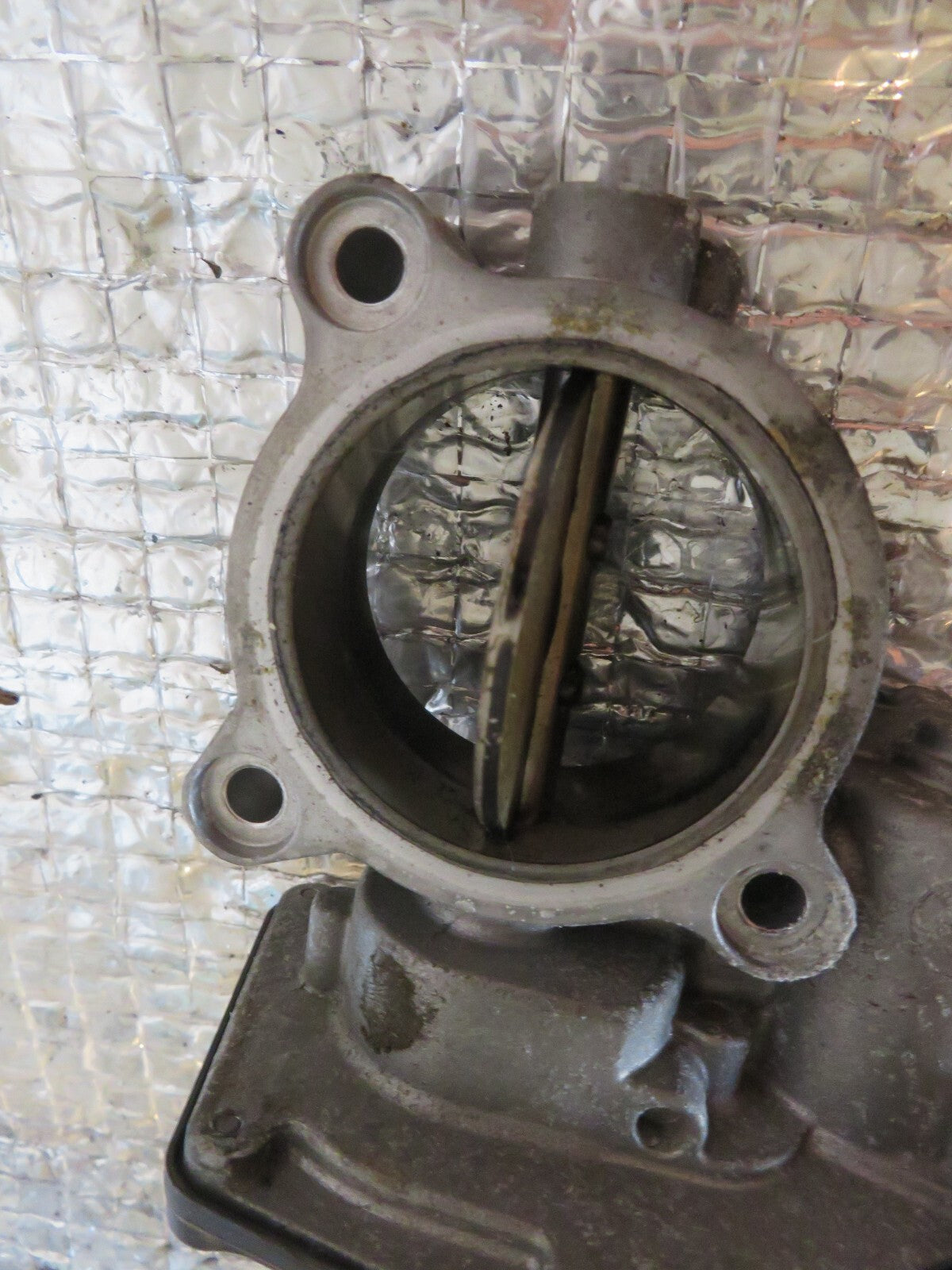 BMW 1 SERIES F20 118D THROTTLE BODY 7810752 2011-2015