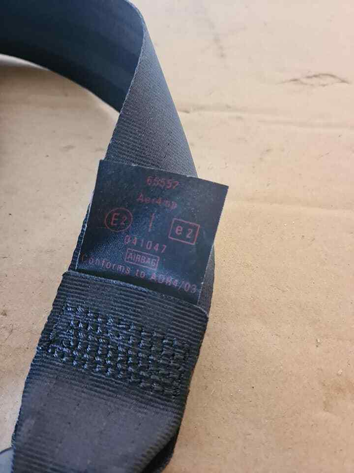 CITROEN C3 PASSENGER SIDE FRONT NSF SEAT BELT 96408405XX 2002-2005 