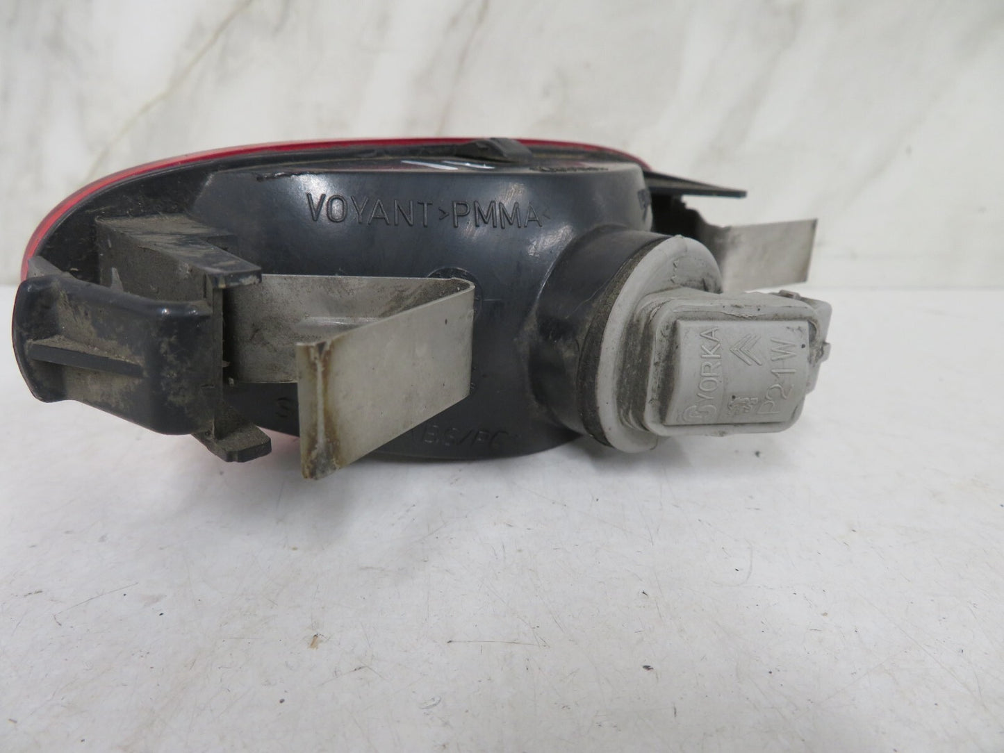 PEUGEOT 206CC CENTER REAR FOG LIGHT 45106 1998-2006 PEUGMIX1614-11