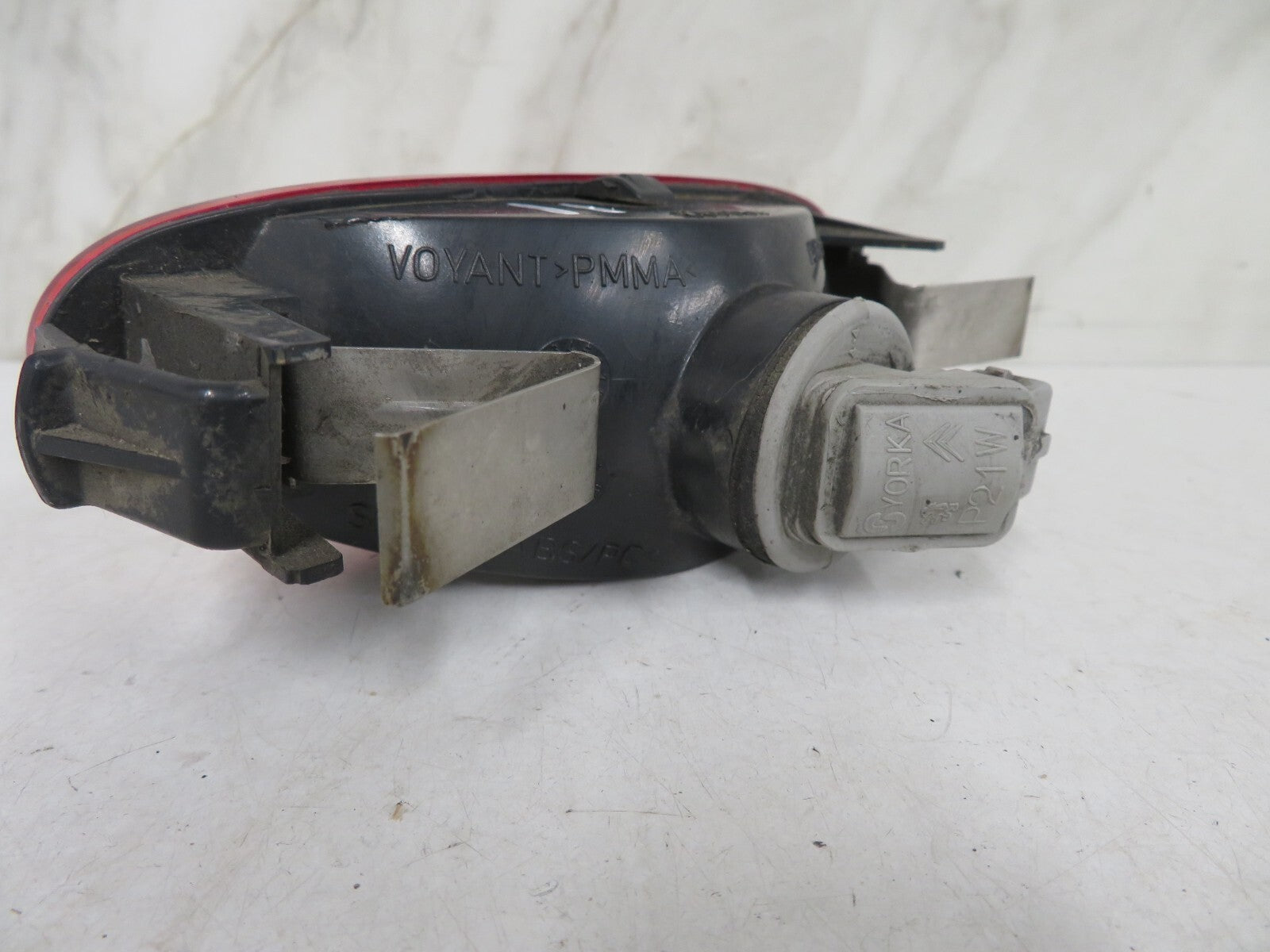 PEUGEOT 206CC CENTER REAR FOG LIGHT 45106 1998-2006 PEUGMIX1614-11