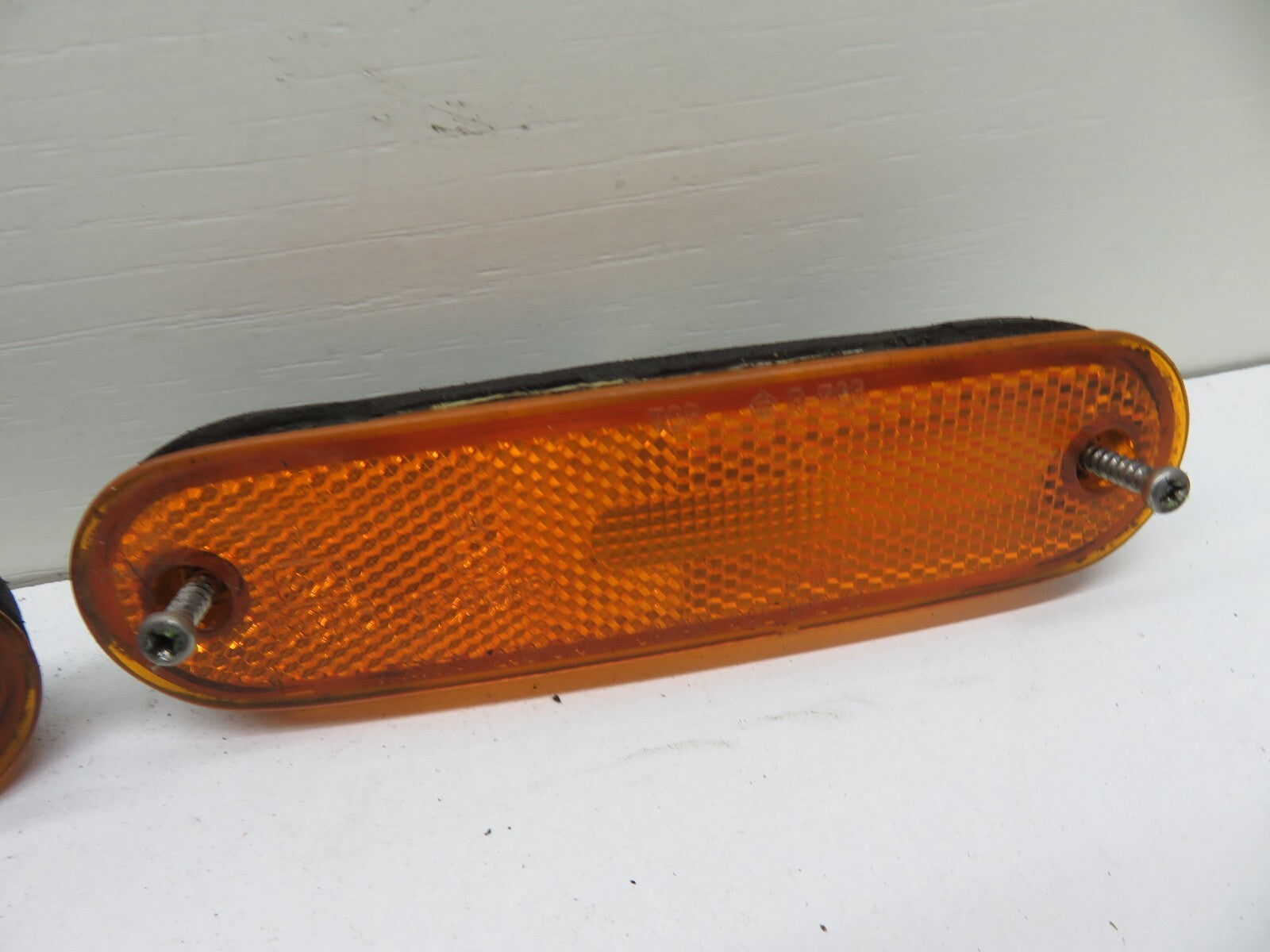 MAZDA MX5 MK1 FRONT BUMPER REFLECTORS PAIR 1989-1998 #2100-14