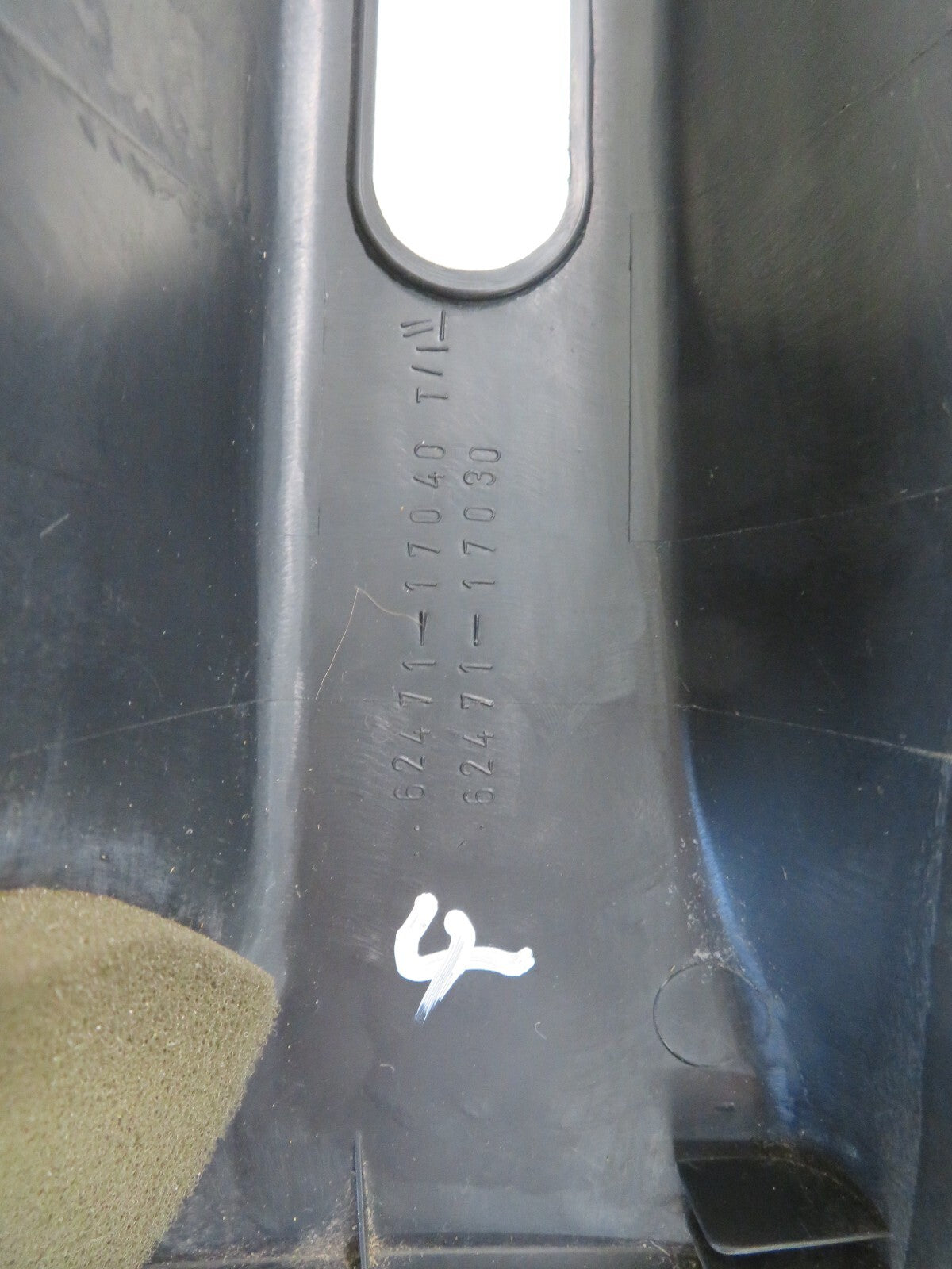 TOYOTA MR2 MK2 SW20 OSR REAR WINDOW TRIM  (SEE PHOTOS) 1990-1999 #4