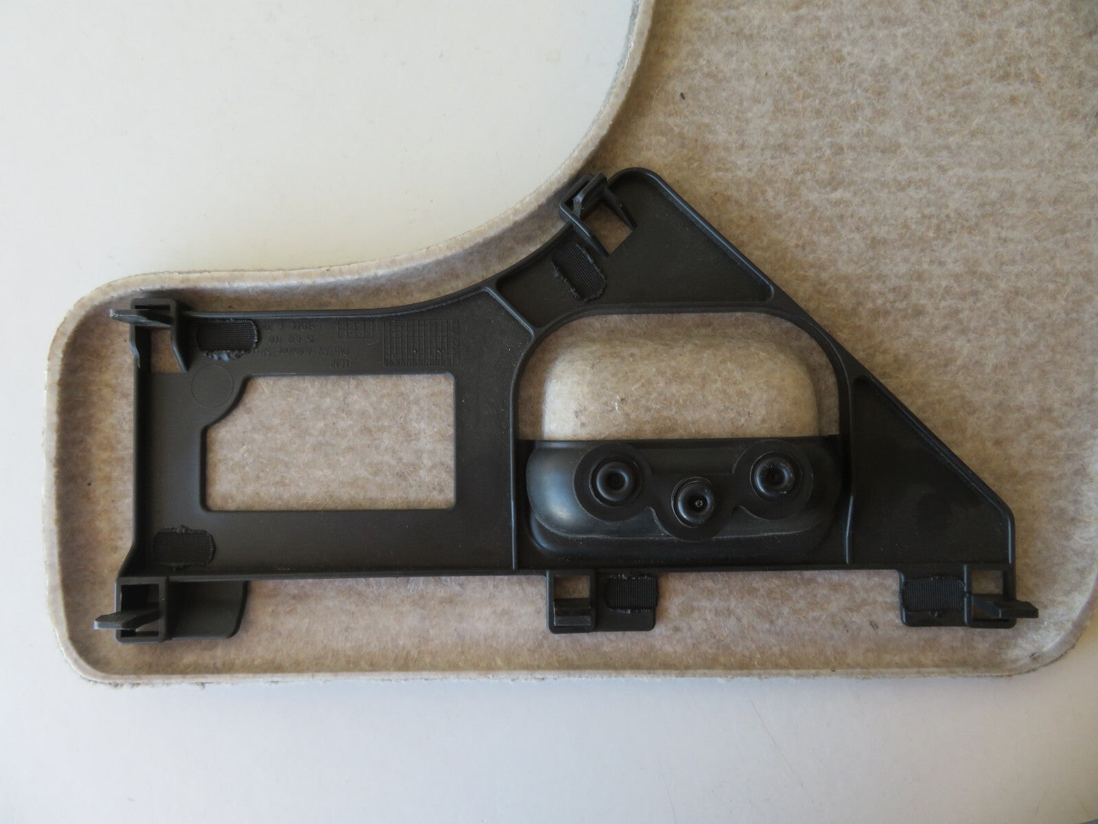 PORSCHE CAYENNE 955 REAR BOOT ACCESS COVER GREY 2003-2006 AS2-1-SA