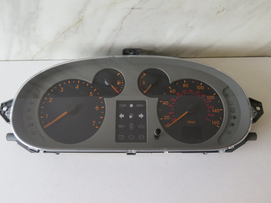 RENAULT SCENIC MK1 INSTRUMENT SPEEDO CLUSTER p8200215696 1999-2003 AMS1233