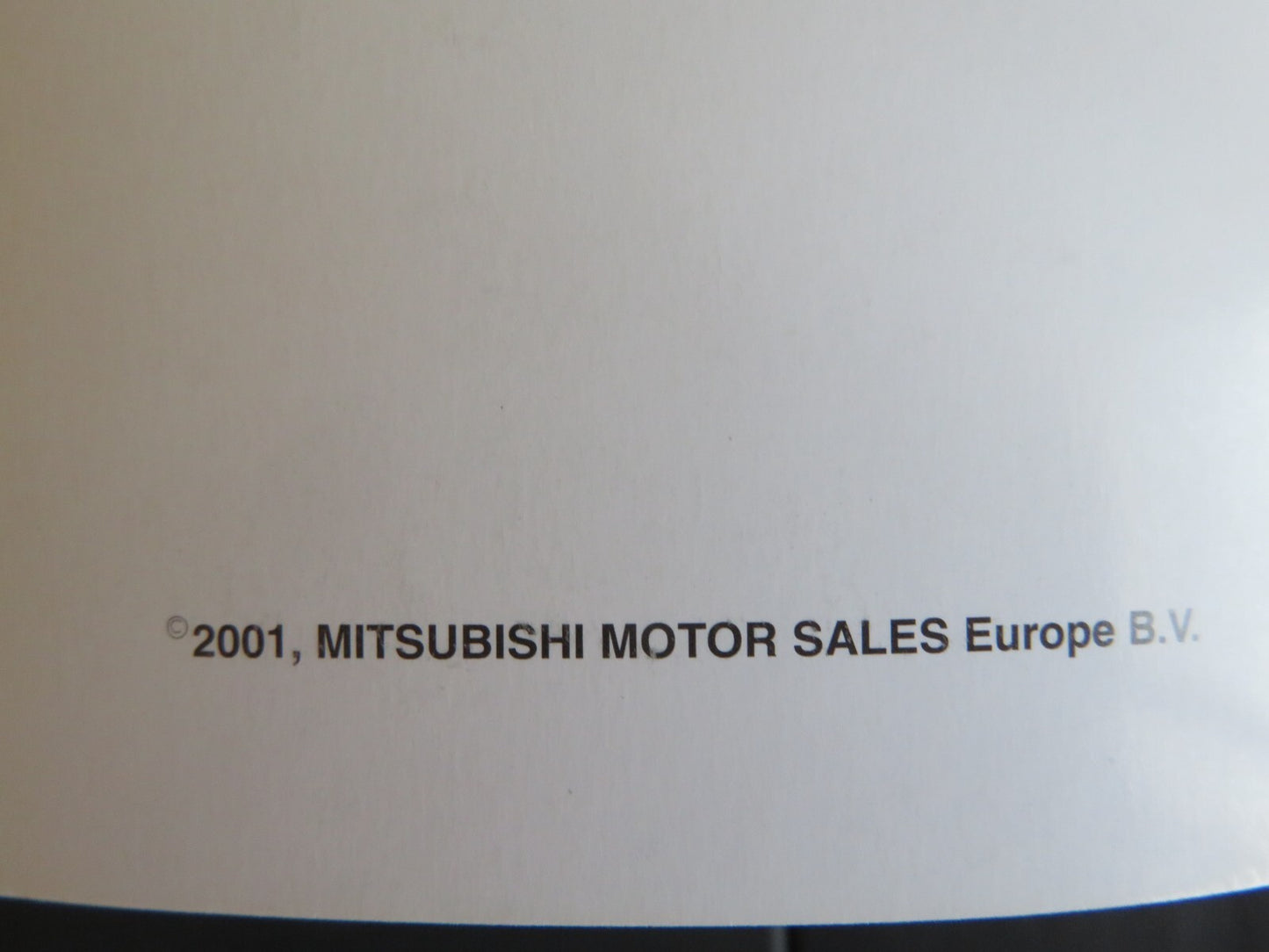 MITSUBISHI SPACE STAR OWNERS MANUAL WITH FOLDER 1998-2002 HM2-10