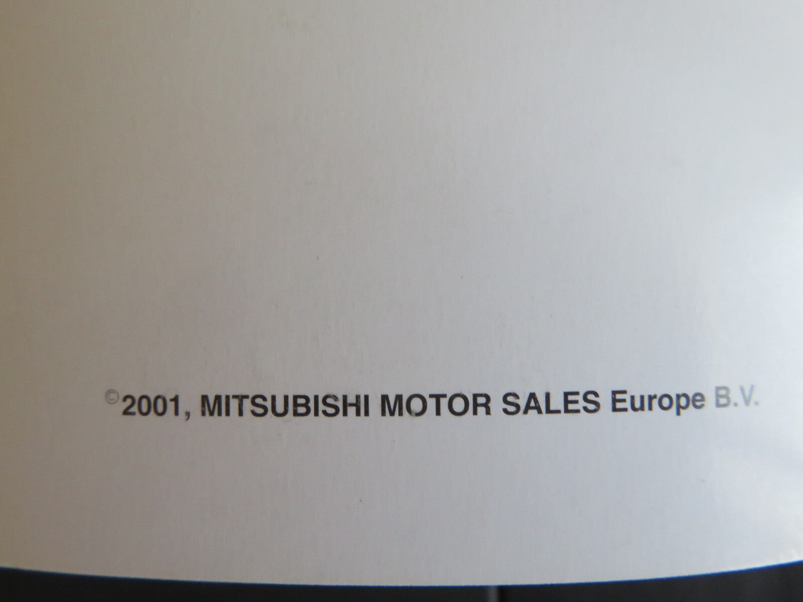 MITSUBISHI SPACE STAR OWNERS MANUAL WITH FOLDER 1998-2002 HM2-10