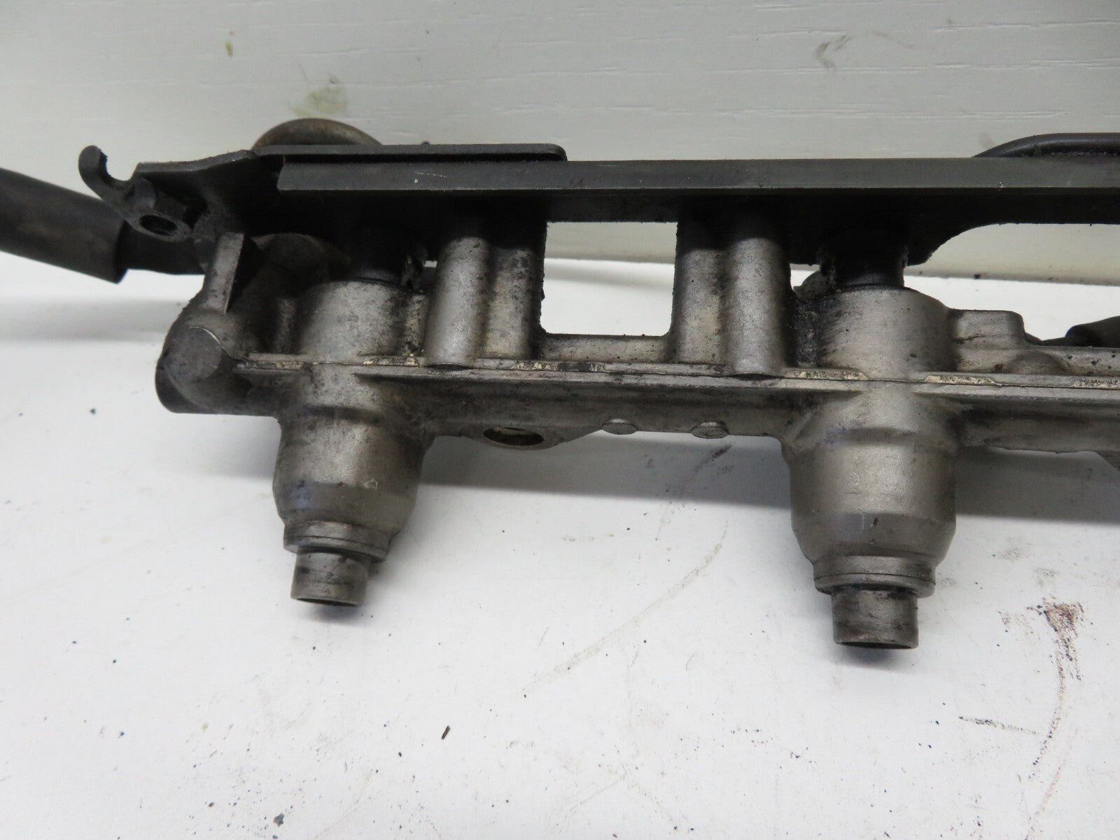 TOYOTA MR2 MK2 3SGTE REV 1-2 TURBO FUEL INJECTORS RAIL PIPE 1989-1993 REF1756