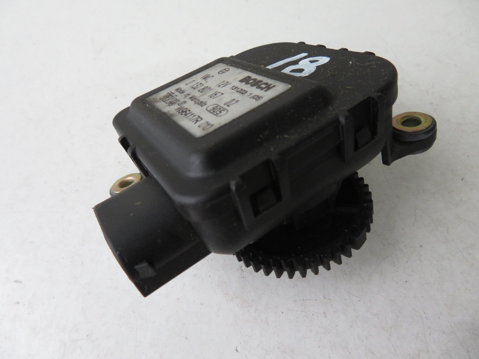 BMW MINI COOPER R50 HEATER FLAP ACTUATOR 0132801167 2000-2006 A0925-18