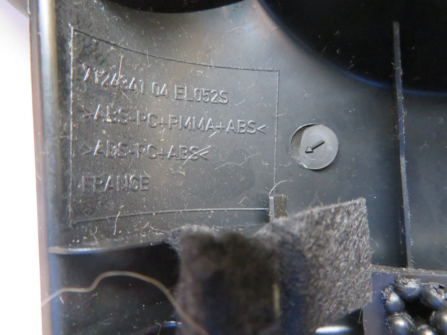 BMW MINI COOPER R50 R52 R53 OS DRIVER DASHBOARD TRIM 7124341 2001-2006 1325-10