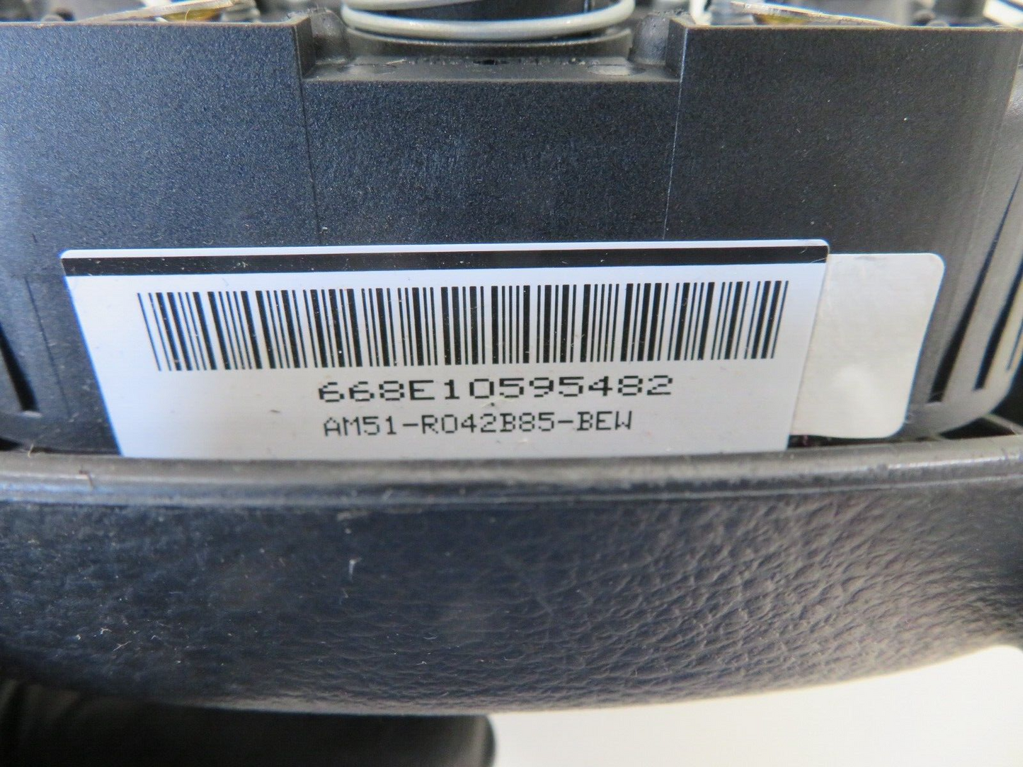 FORD C MAX STEERING WHEEL AIR BAG AM51-R042B85-BEW 2011-2015 1637-11