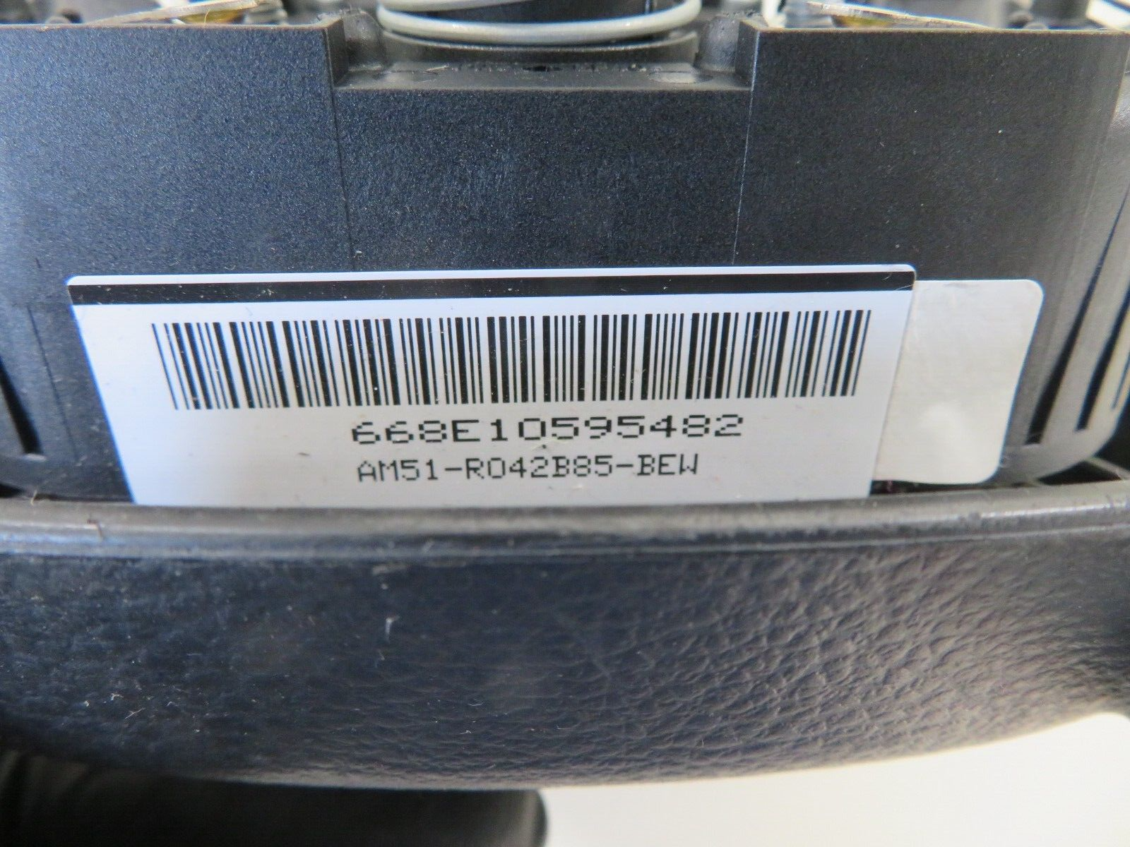 FORD C MAX STEERING WHEEL AIR BAG AM51-R042B85-BEW 2011-2015 1637-11