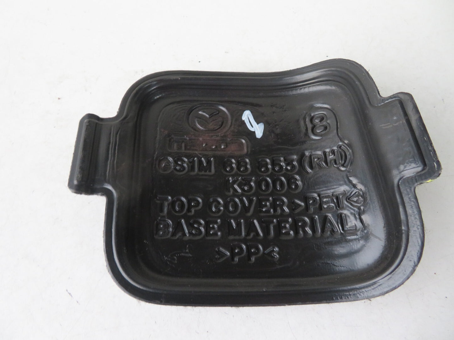 MAZDA 6 BOOT ACCESS TOP COVER TRIM GS1M68853 2008-2012 AMS1458-8