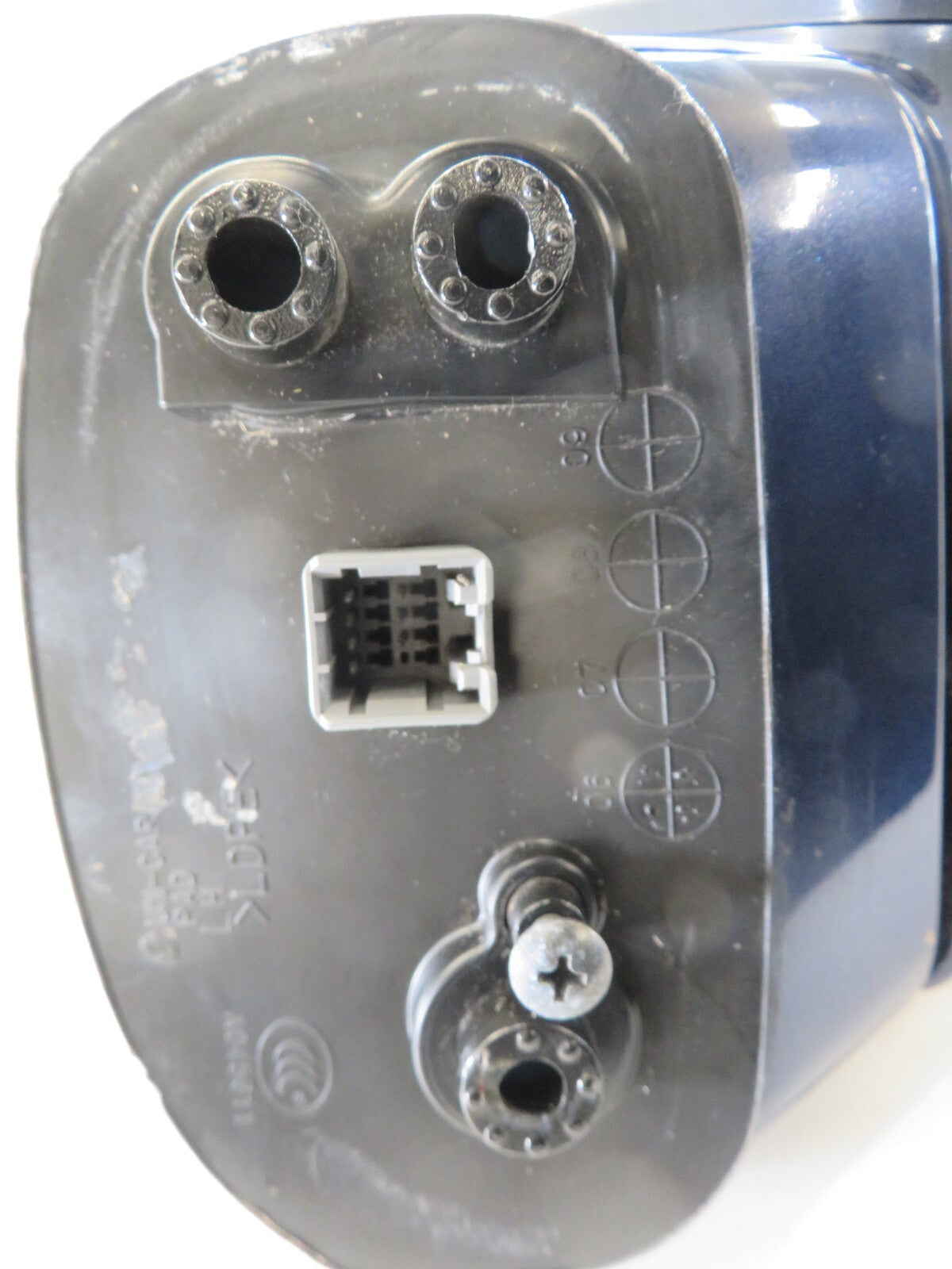 KIA CAREN NS PASSENGER DOOR WING MIRROR BLUE 2006-2010 KIAMIX1342-1