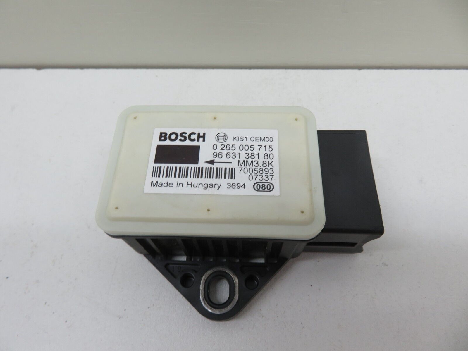 CITROEN C4 GRAND PICASSO YAW RATE SENSOR 9663138180 2006-2010 1055-5